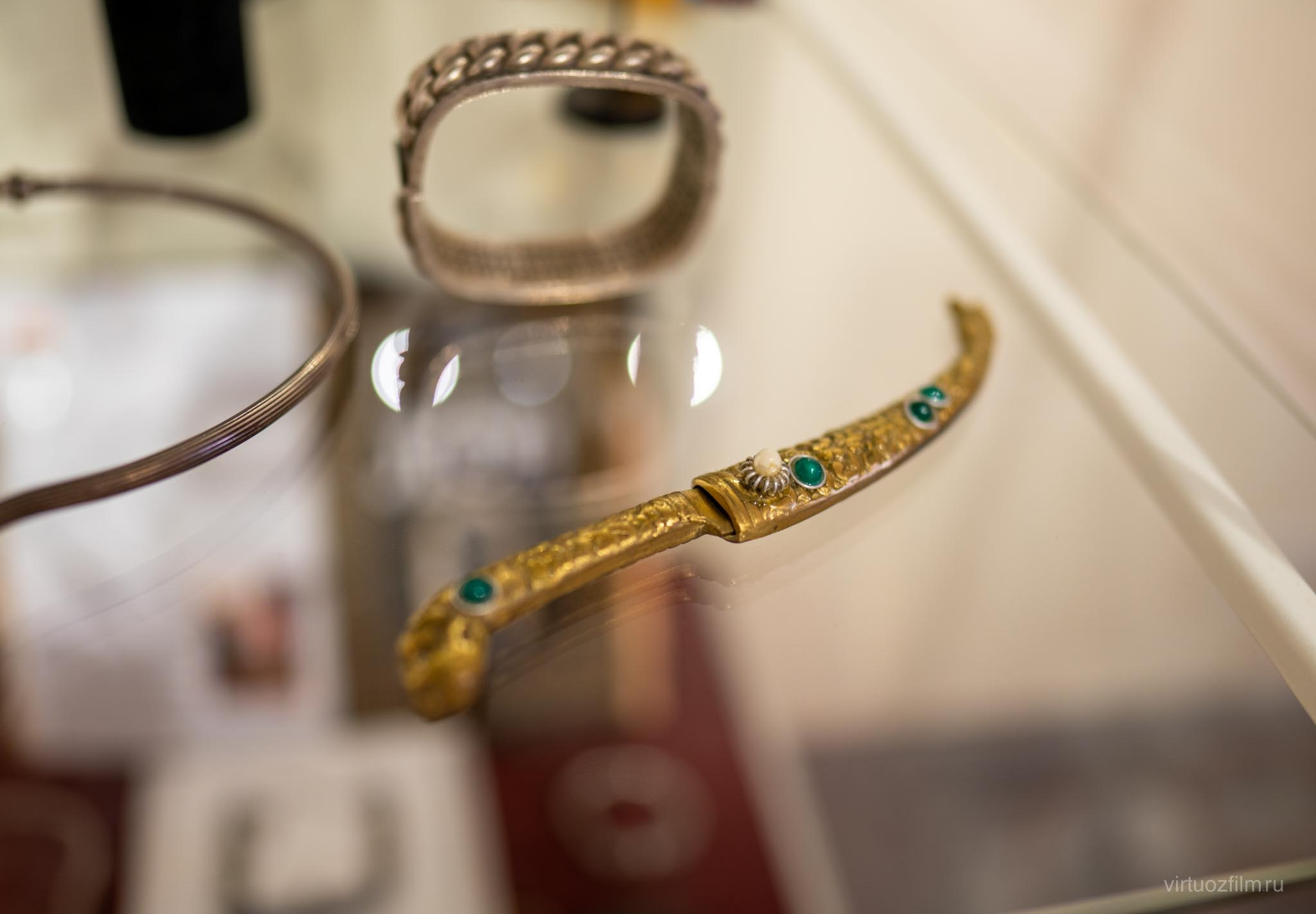 Съёмка творческой встречи с Андрэ Роллана