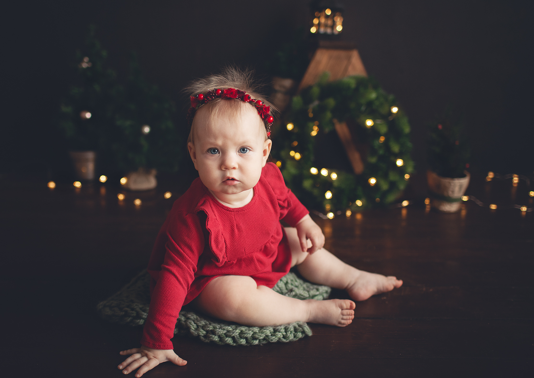 Новый год в #Babylookstudio. Детский фотограф в Самаре