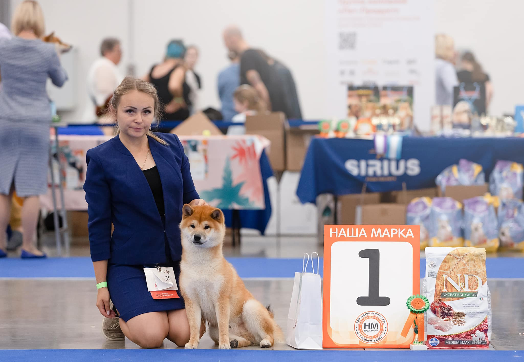 2022. SHIOMARU Shiba and Akita Inu Kennel