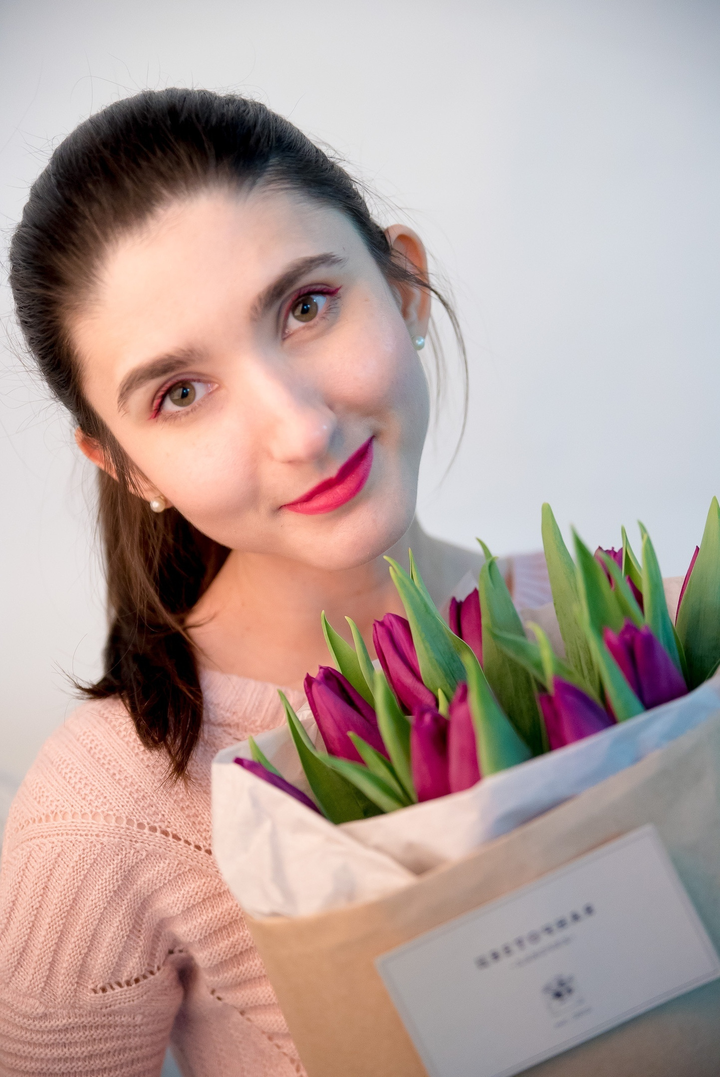 Makeup artist Victoria Basova. Max Matvich and Victoria Basova are professionals in their field