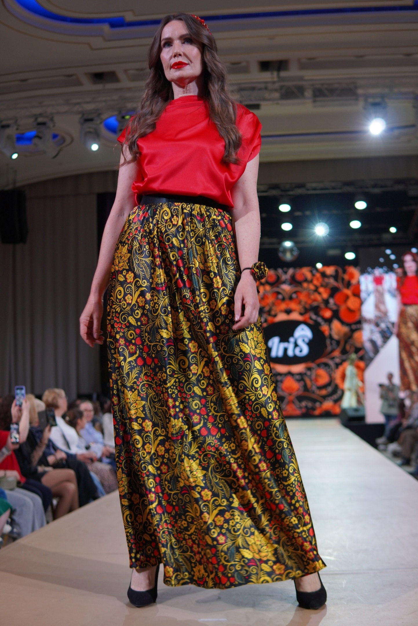 26.04.2025 Неделя моды в Тюмени. Бренд одежды IriS