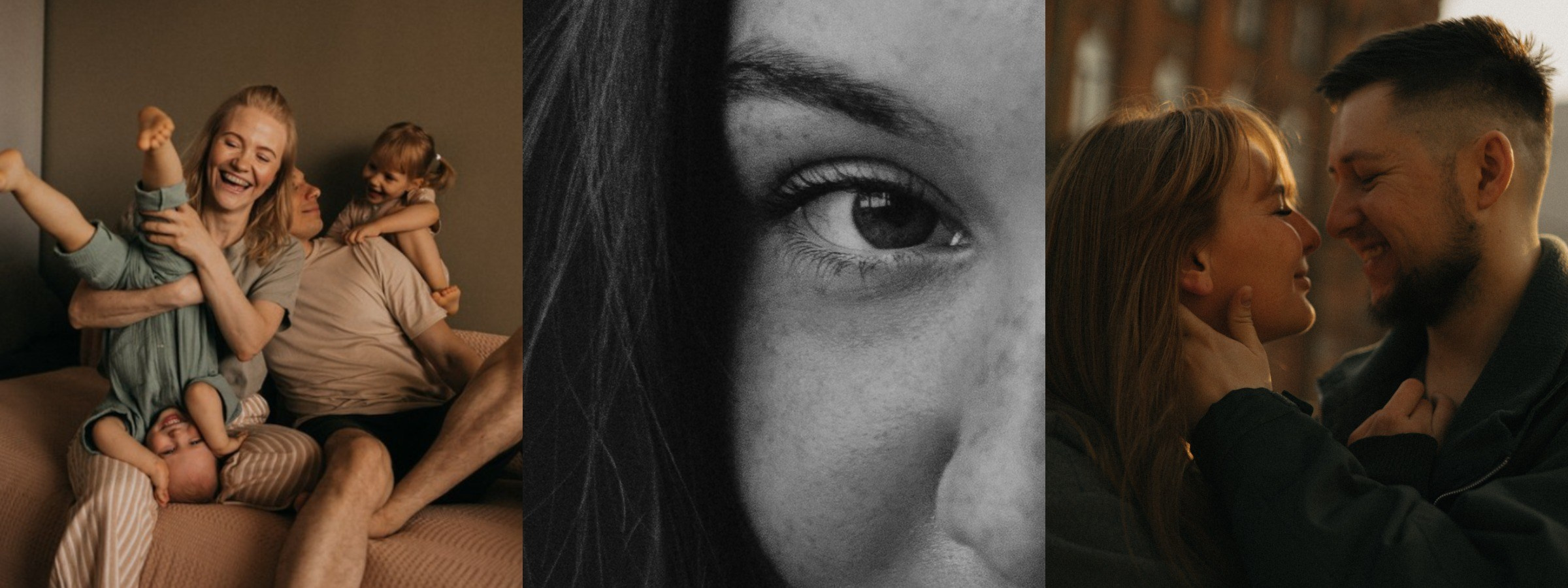 Портрет, любовь, семья. Фотограф Настя Леонова