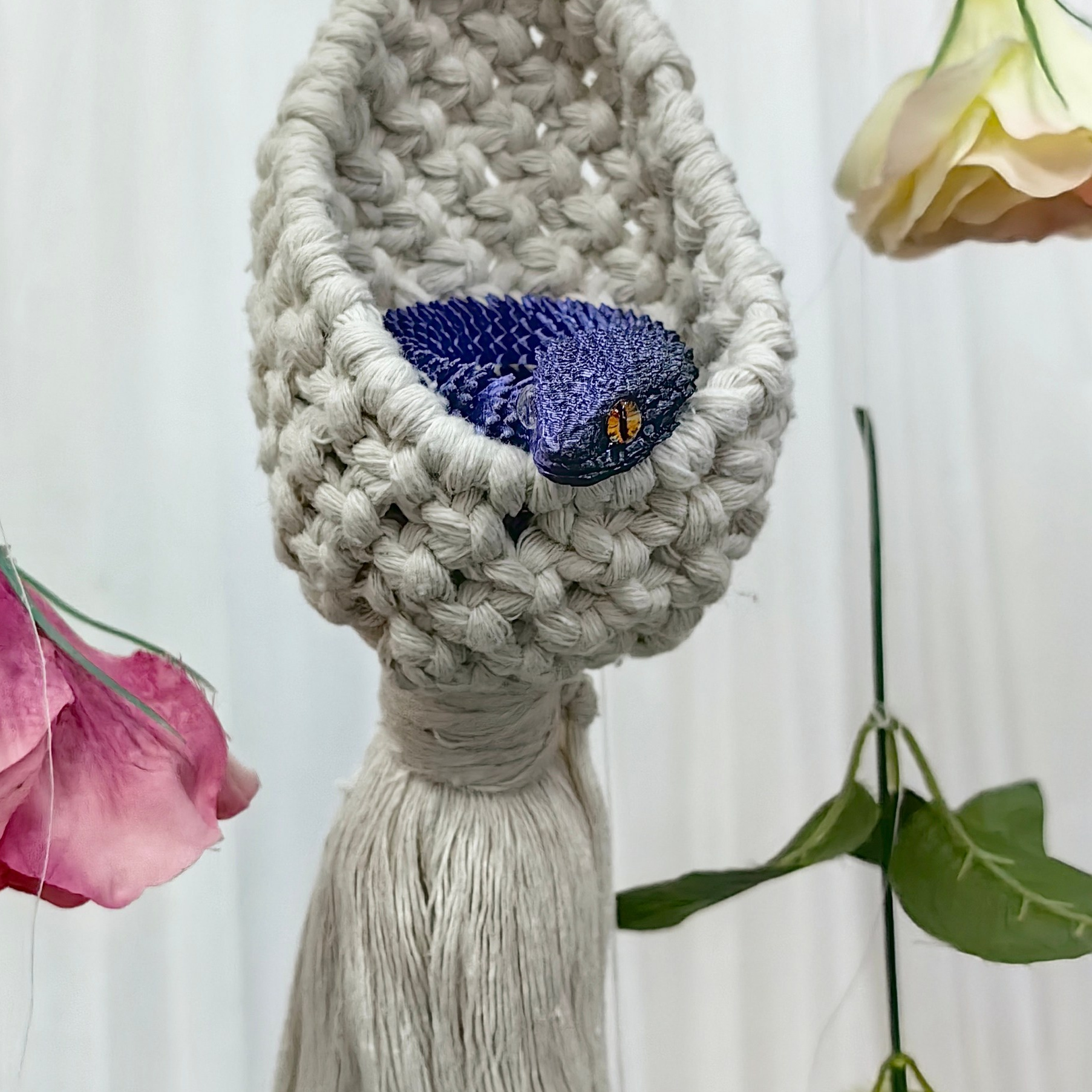 Эко-стиль, мода и творчество: почему макраме вновь в тренде. Школа для девочек во Владивостоке — Само Совершенство