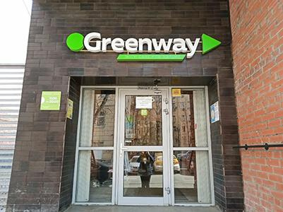 Магазины компании Гринвей в странах мира