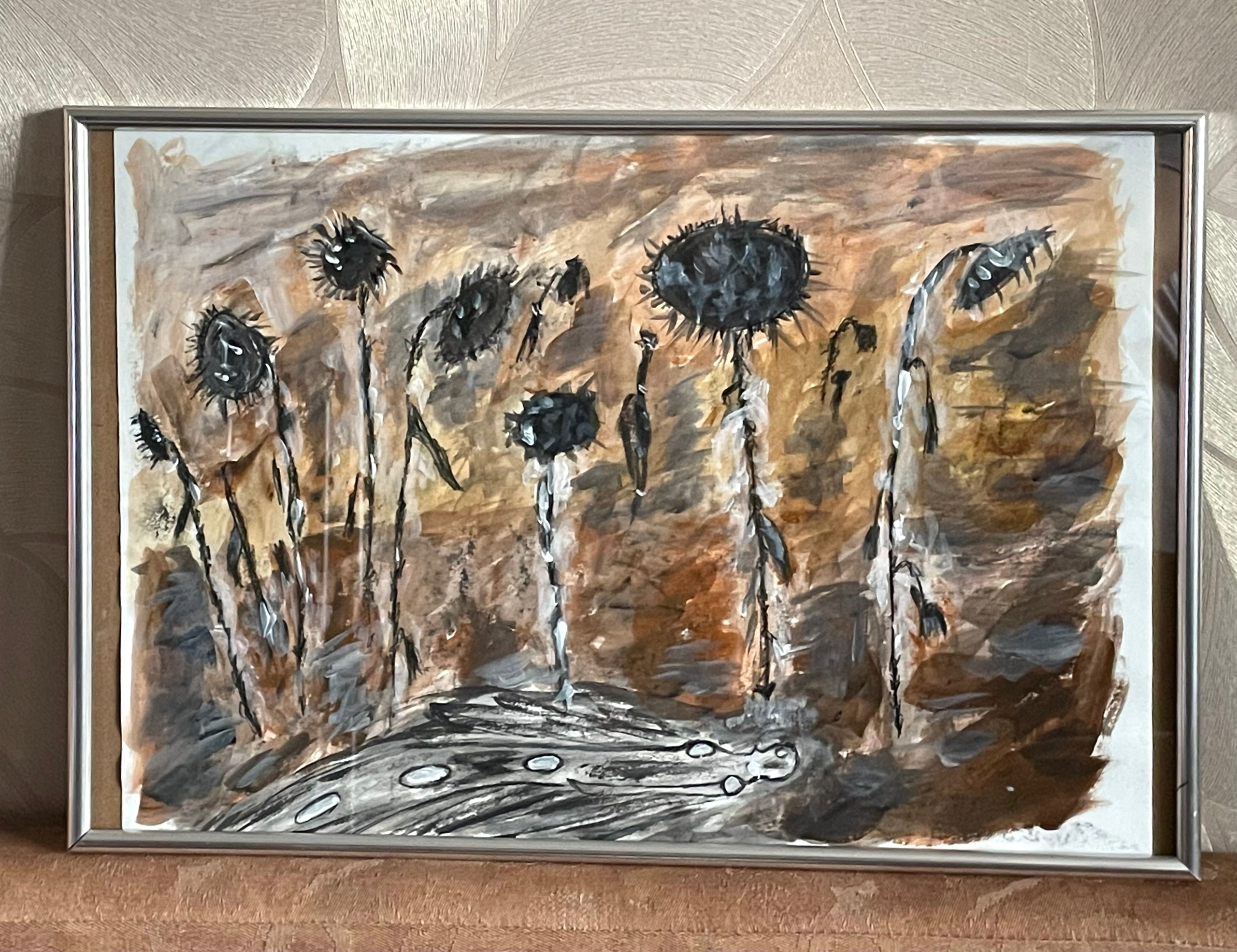 The drawings, the series. Visual artist, photographer Liana Darenskaya, Moscow