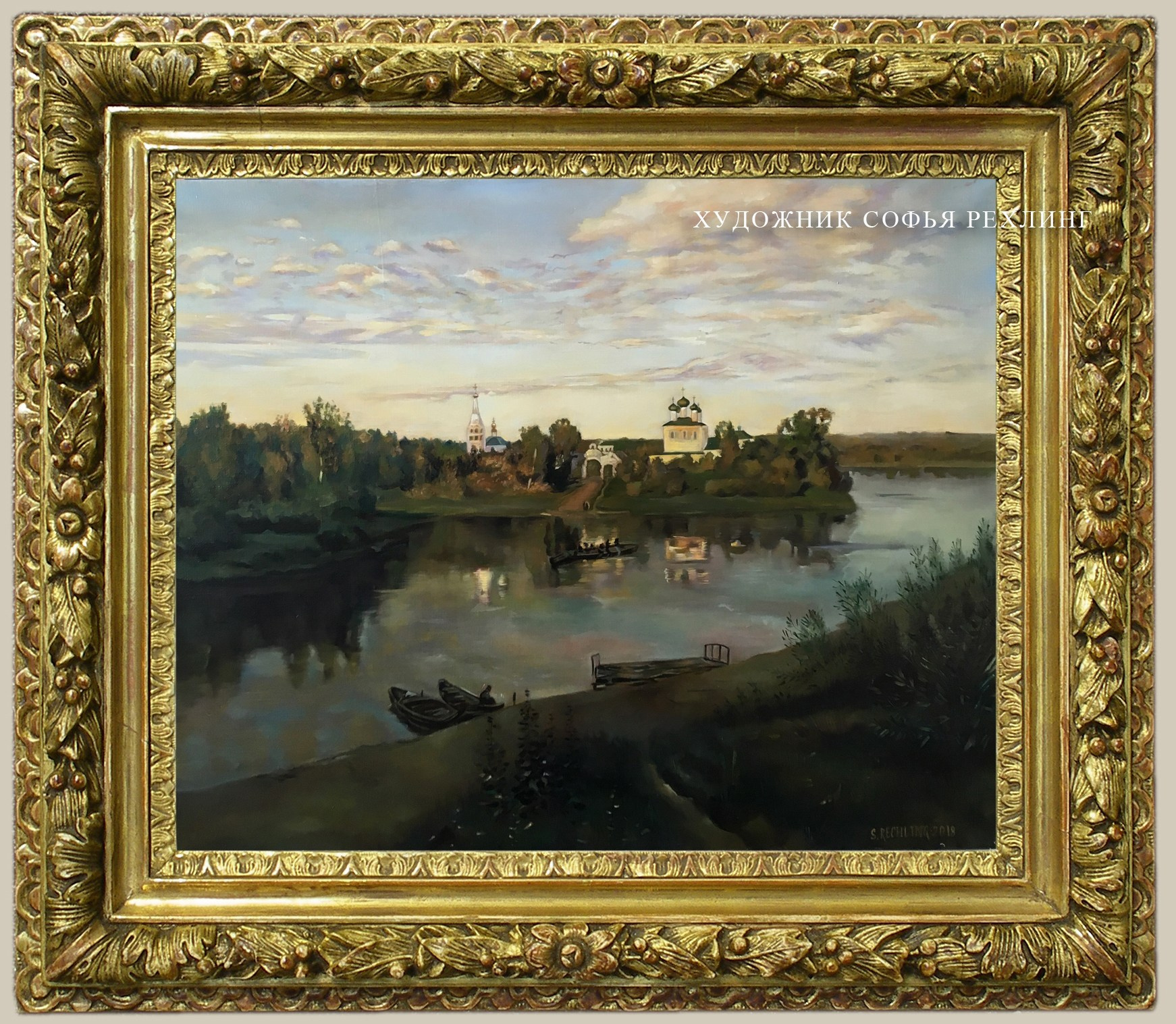 服務. 根據照片訂購繪畫和肖像。藝術家 Sofia Rechling