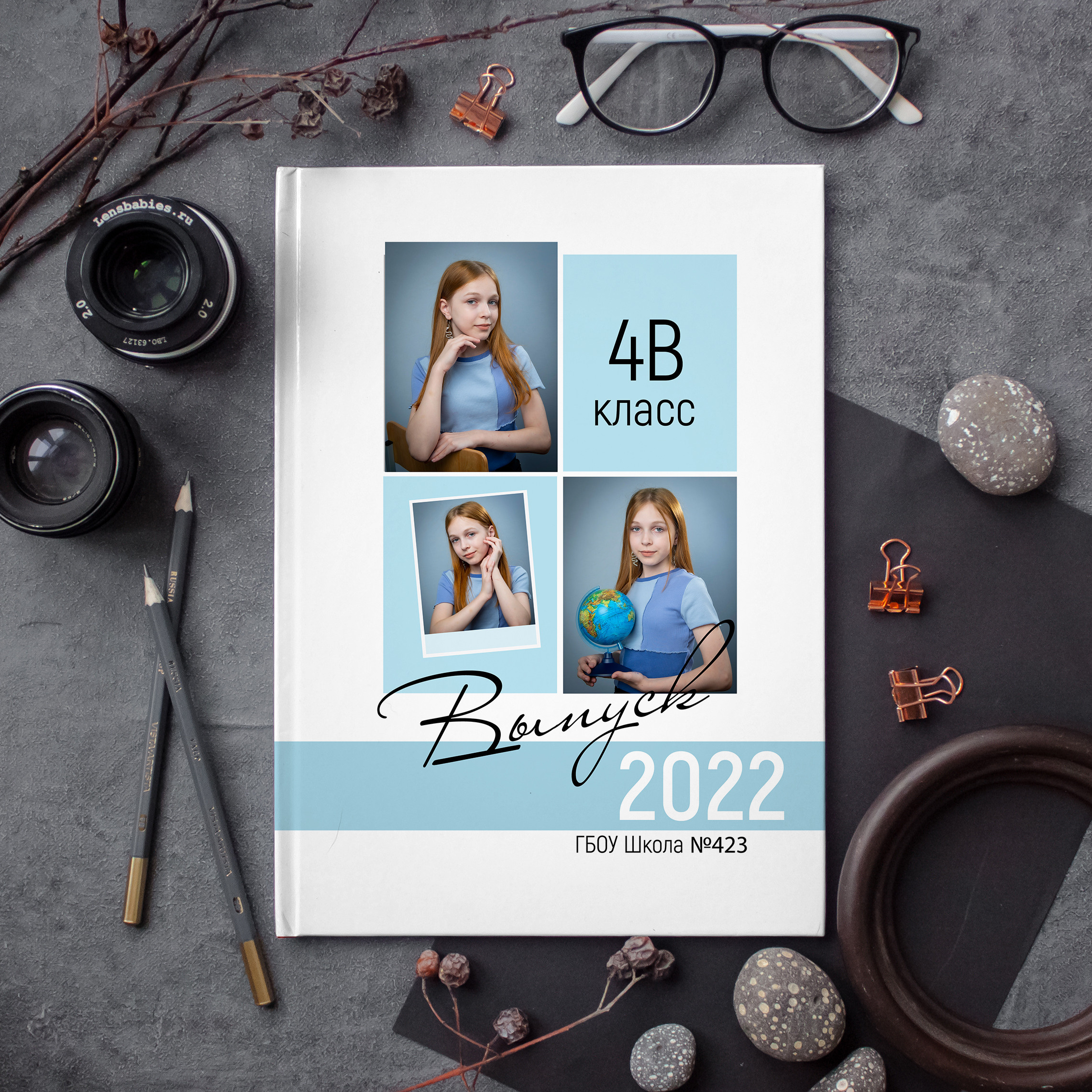 Дизайны выпускных книг для школы. Семейный и детский фотограф в Москве Роксана Давлятерова