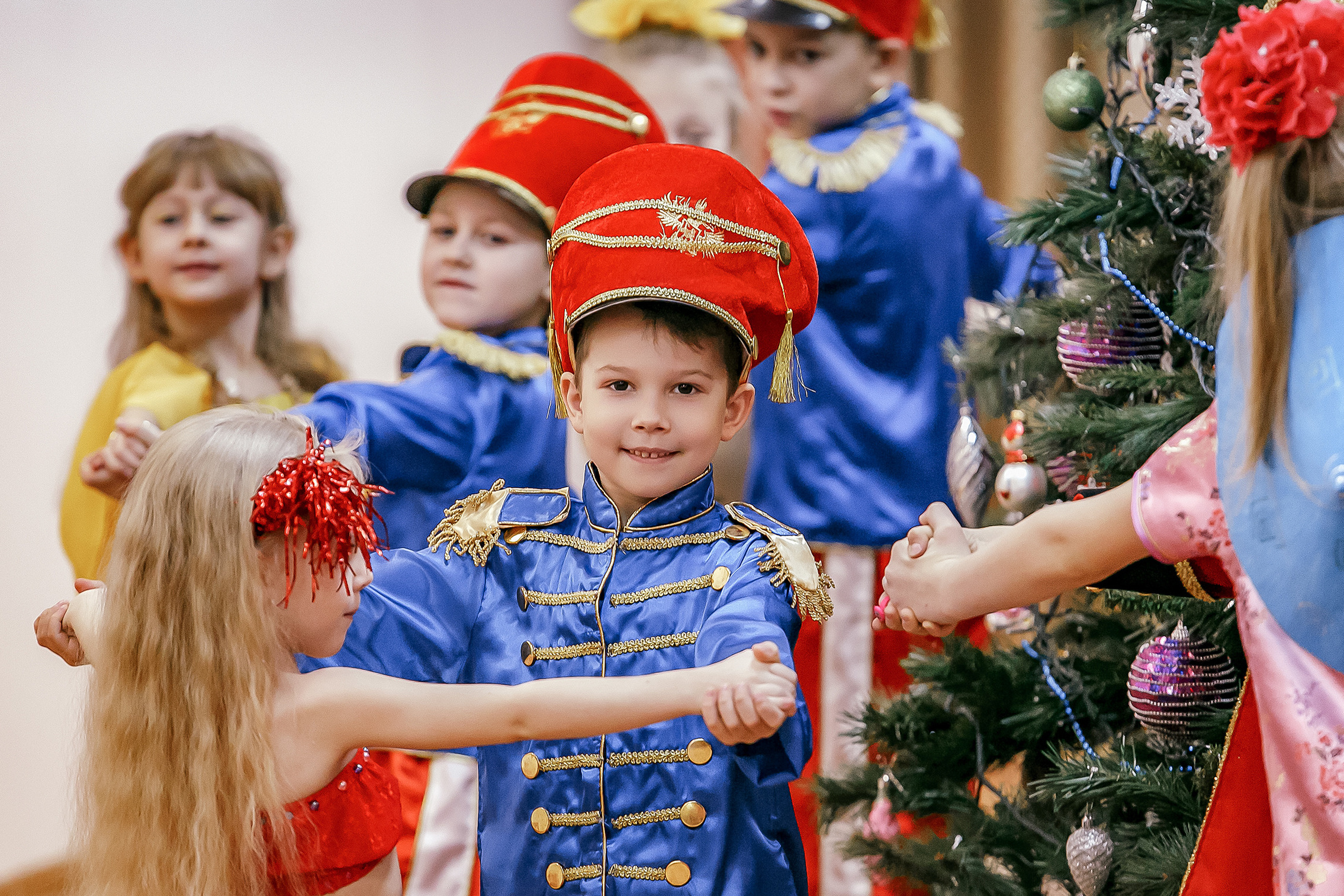 Праздник в детском саду.
