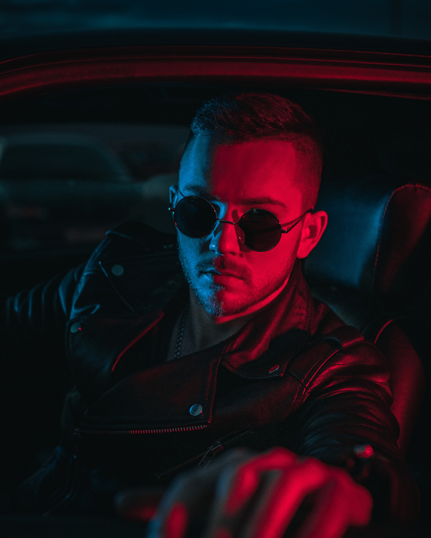 Портретный фотограф в Санкт-Петербурге Навардаускас Дмитрий