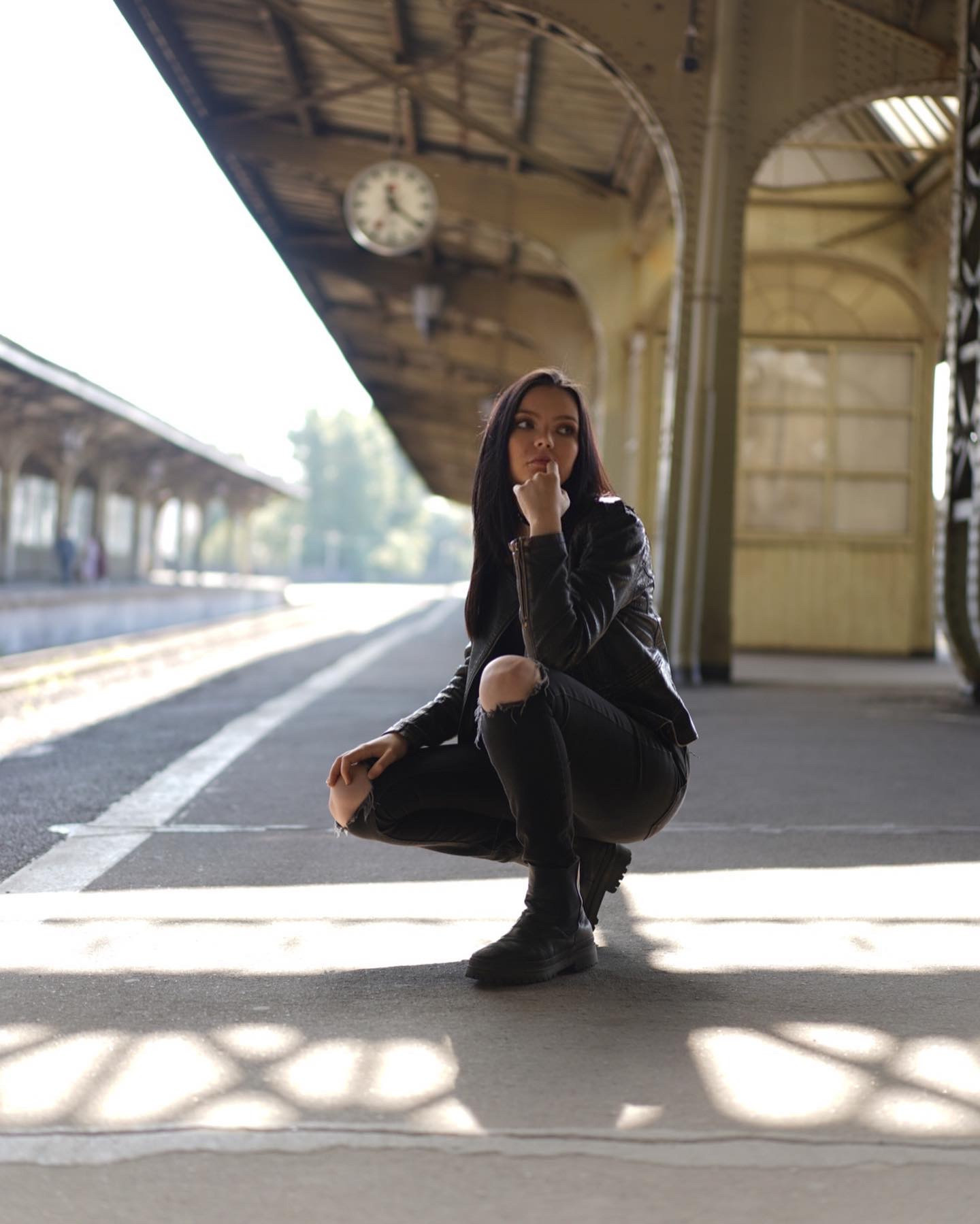 Прогулочная фотосессия