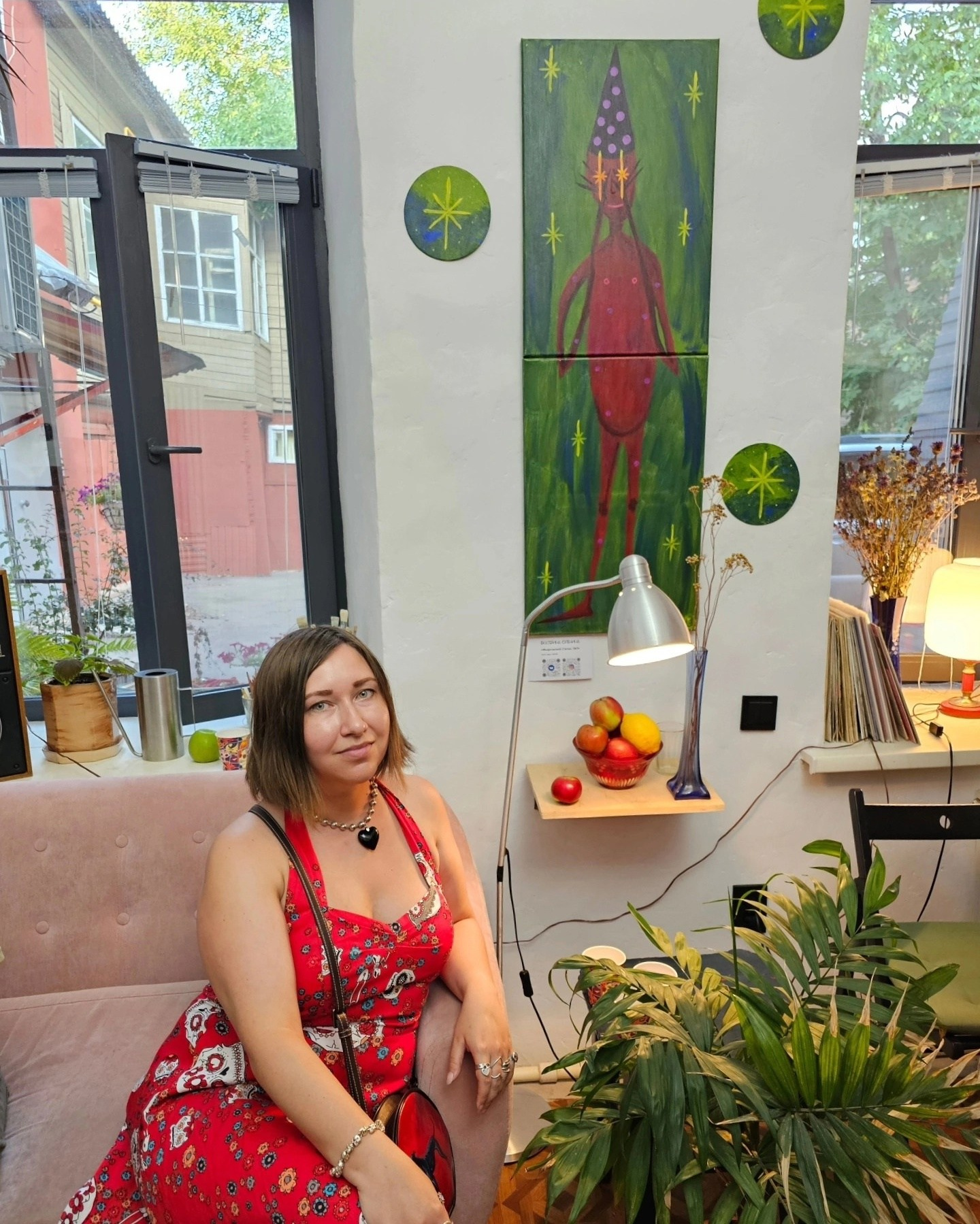 Мифический Степан. № 3. О звездах. Художник Екатерина Оленина