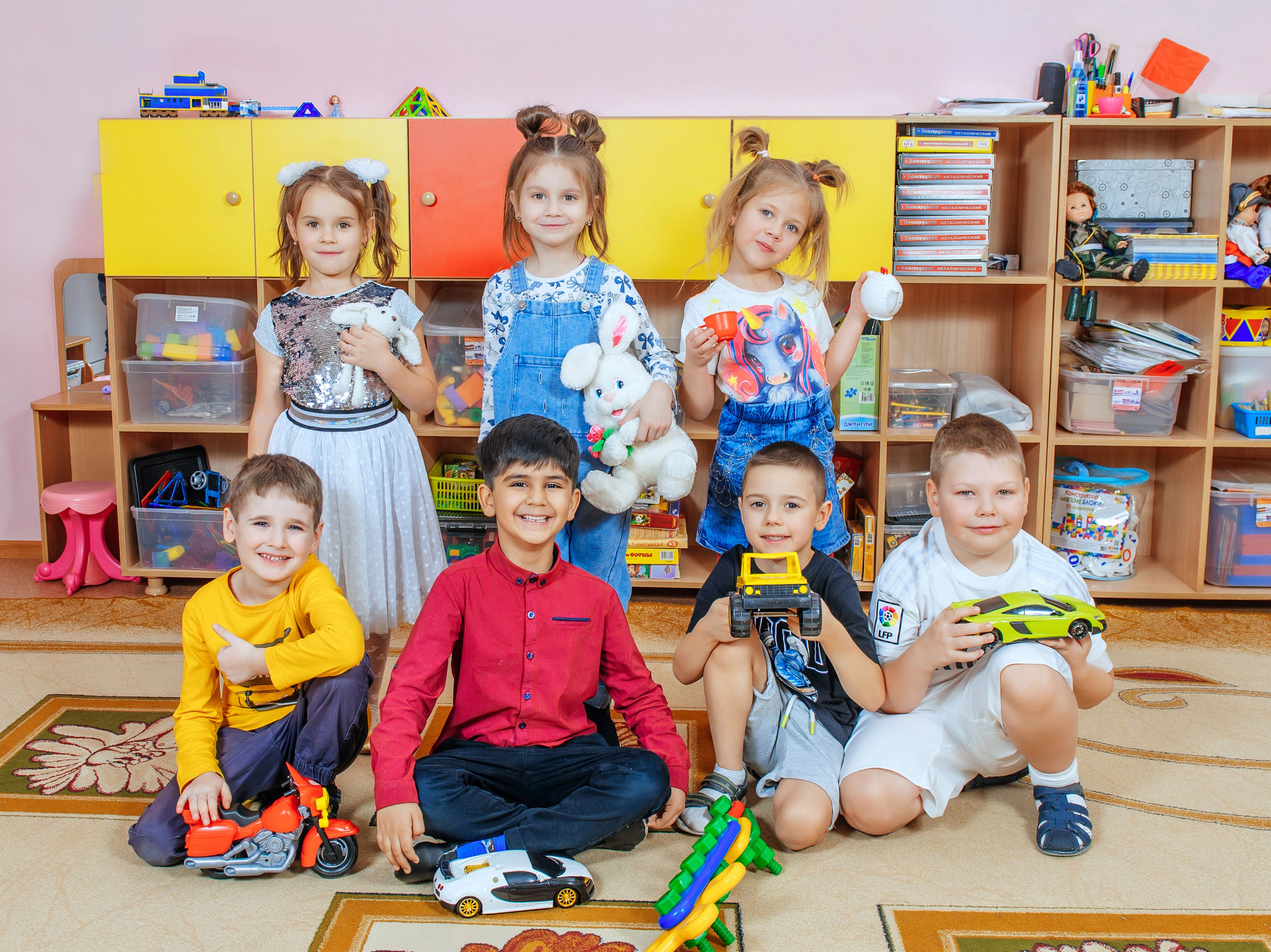 Досъём. Выпускные альбомы в саду и школе. Подольск. Лифарь Татьяна