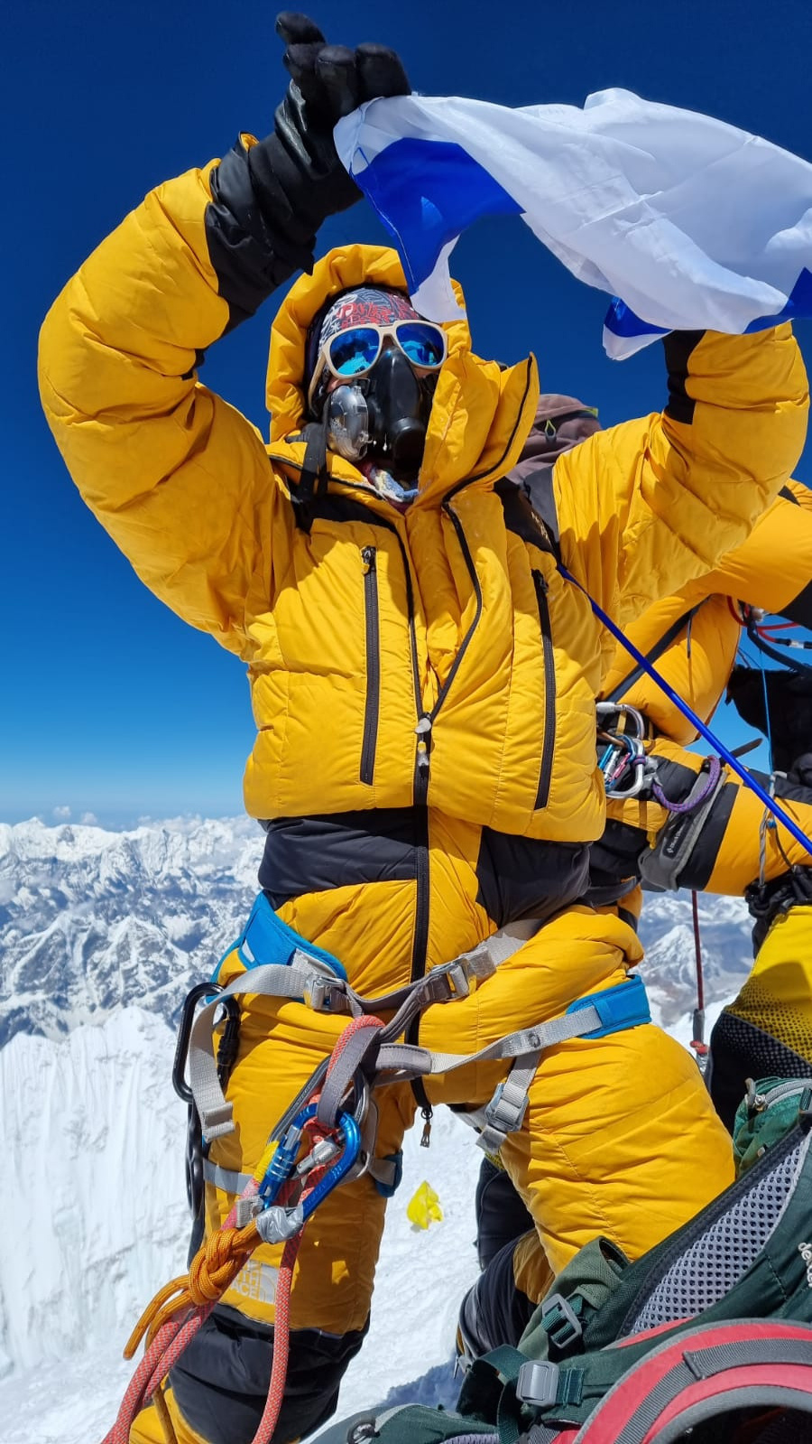 «Принимаю боль, как часть себя…». “Steel Angel”: women’s climbing award