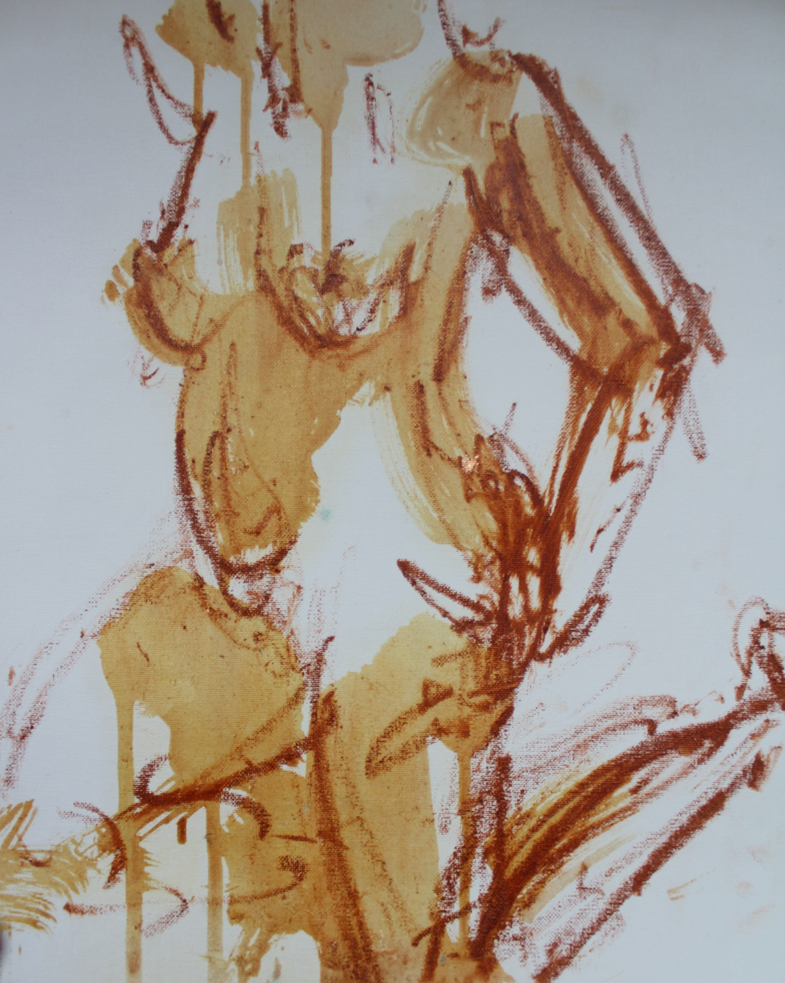 Игорь Гольцев «Nude.Old masters.N1». Декор для дома