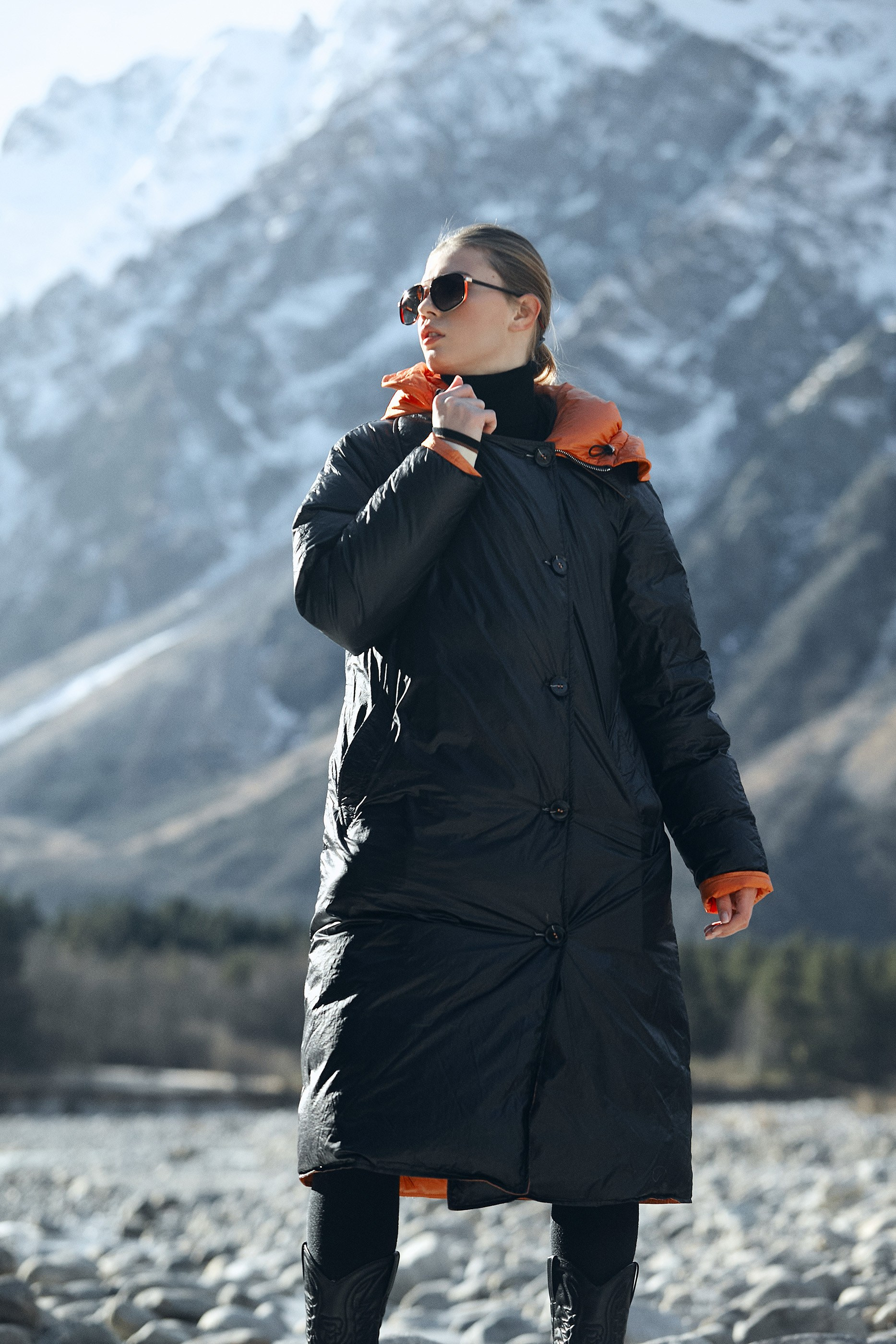 Выездная съемка для брендов 16–20 октября. Фотограф Продюсер в горах КБР / Москва Нальчик Горы