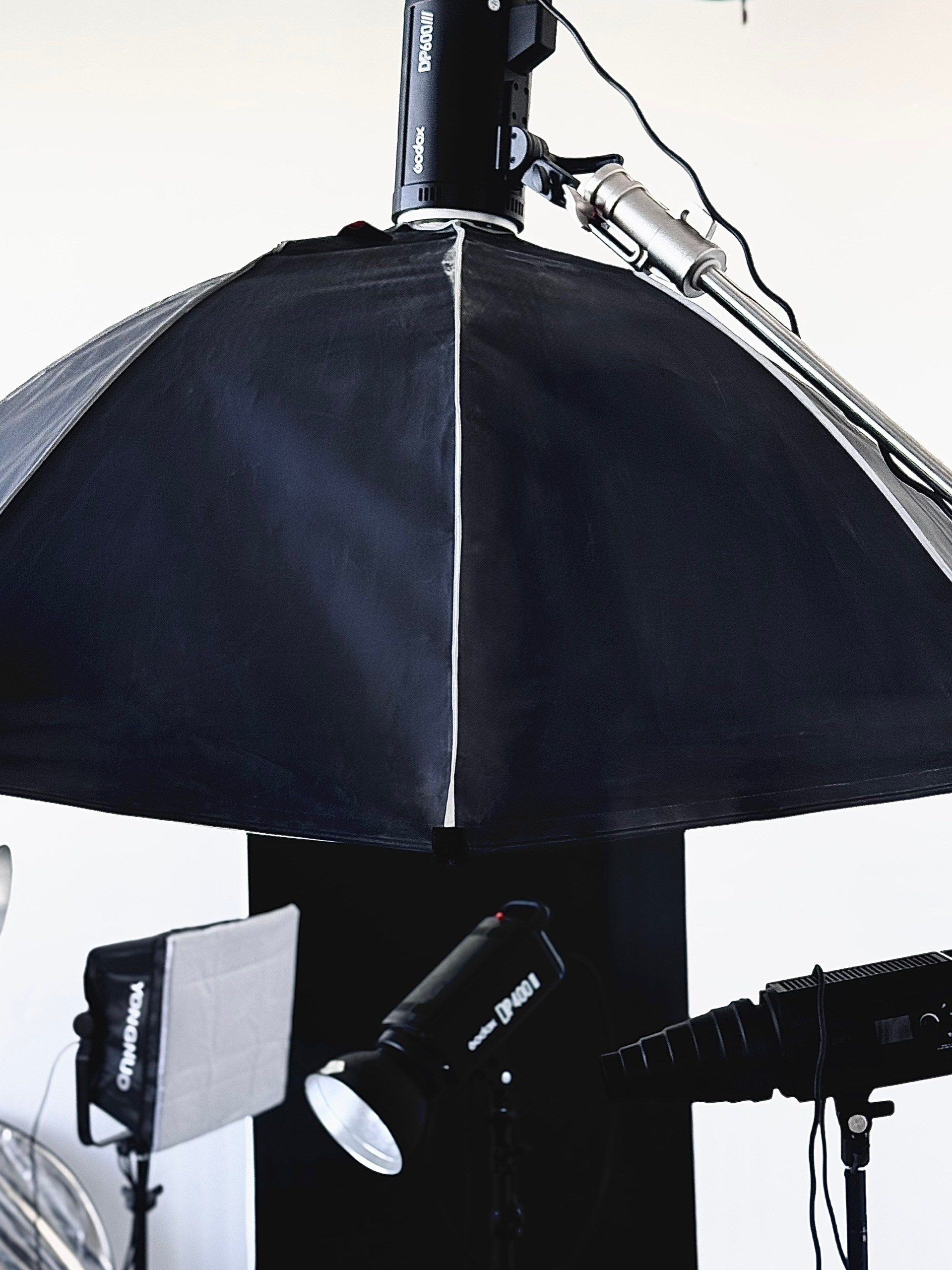 Оснащение студии. Фотостудия Элис