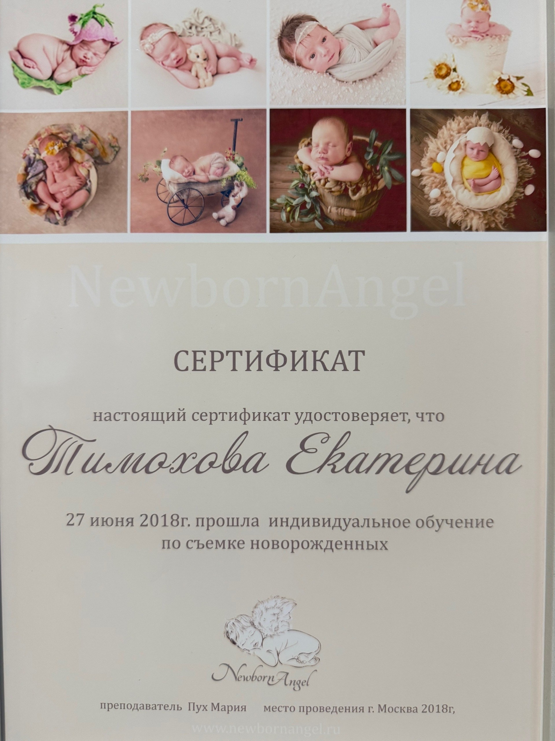 Обо мне. Фотограф новорожденных г. Тула