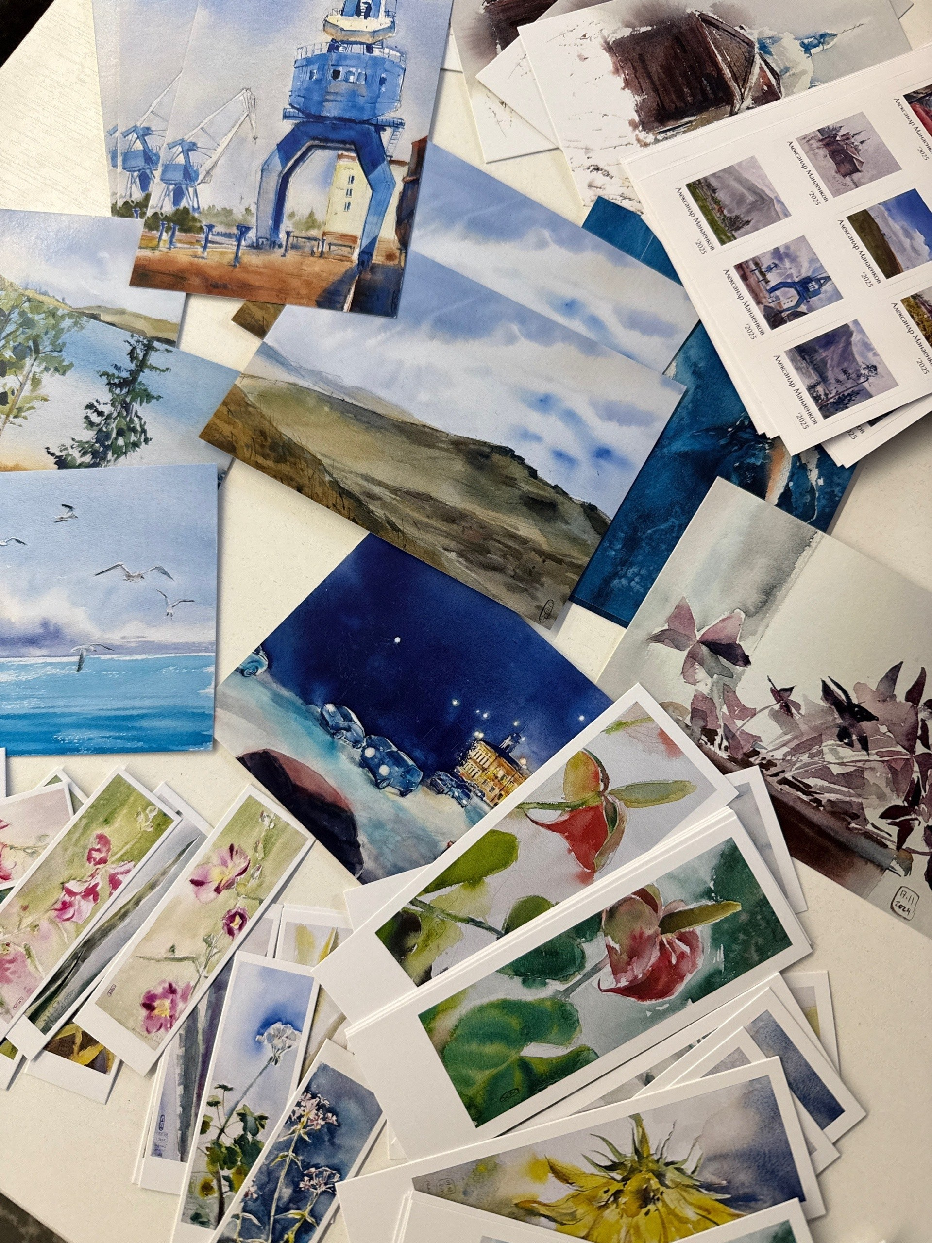 Des expositions. Alexander Manaenkov | L’aquarelliste de la Sibérie