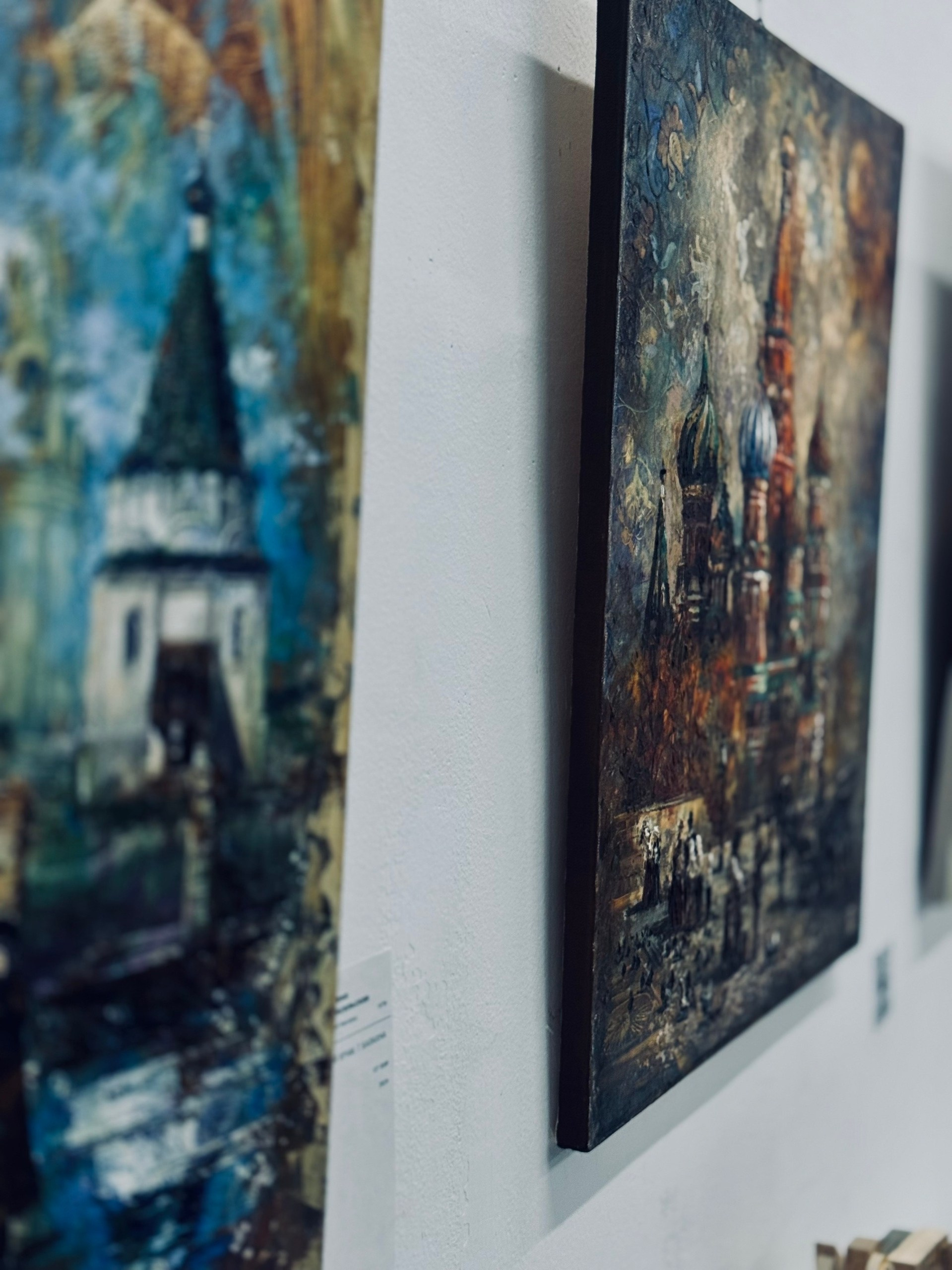 Галерея 676/г.Иваново. Художник Марина Новосельская