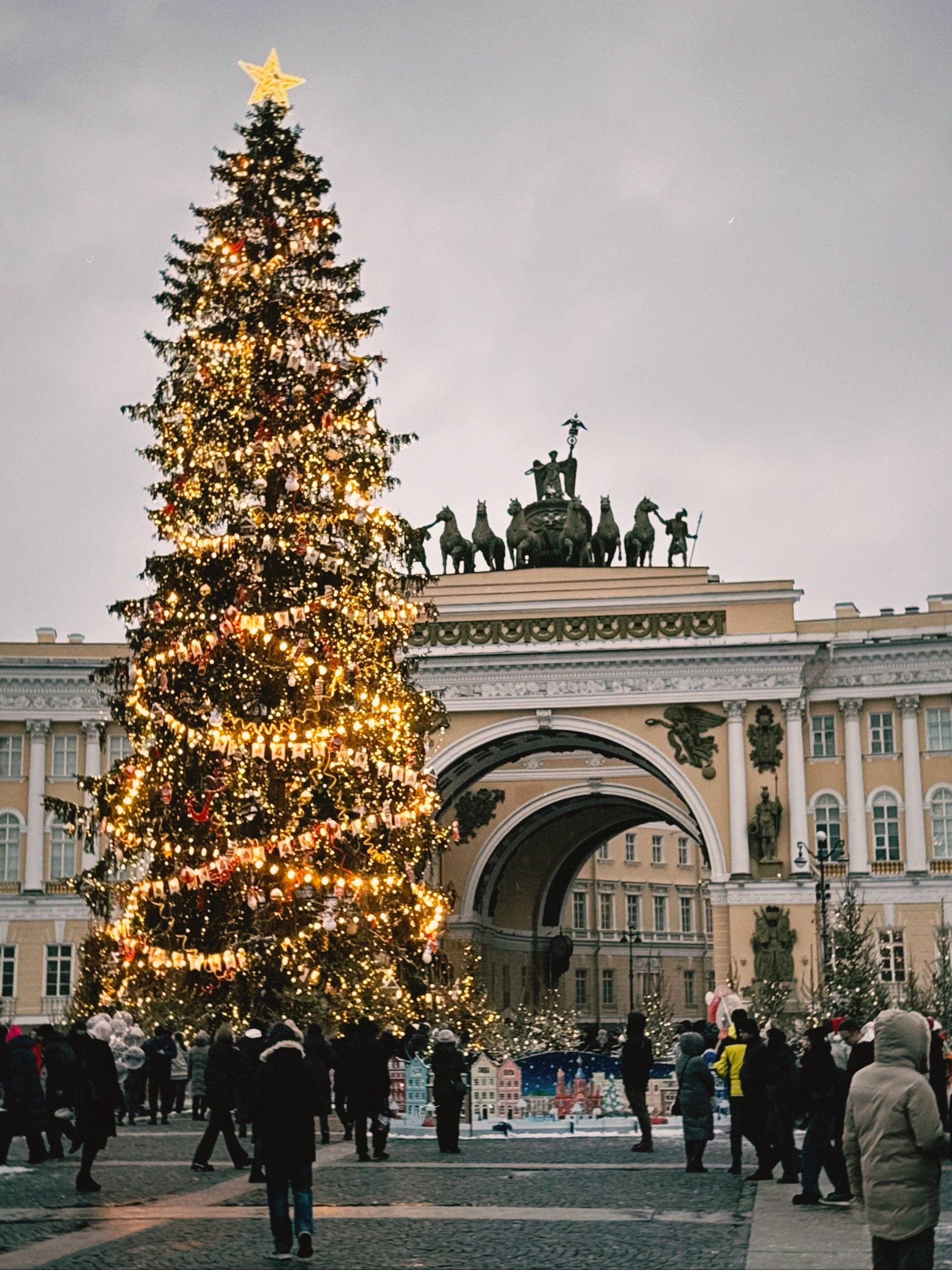 Как провести зимние каникулы в Питере — советы от фотографа