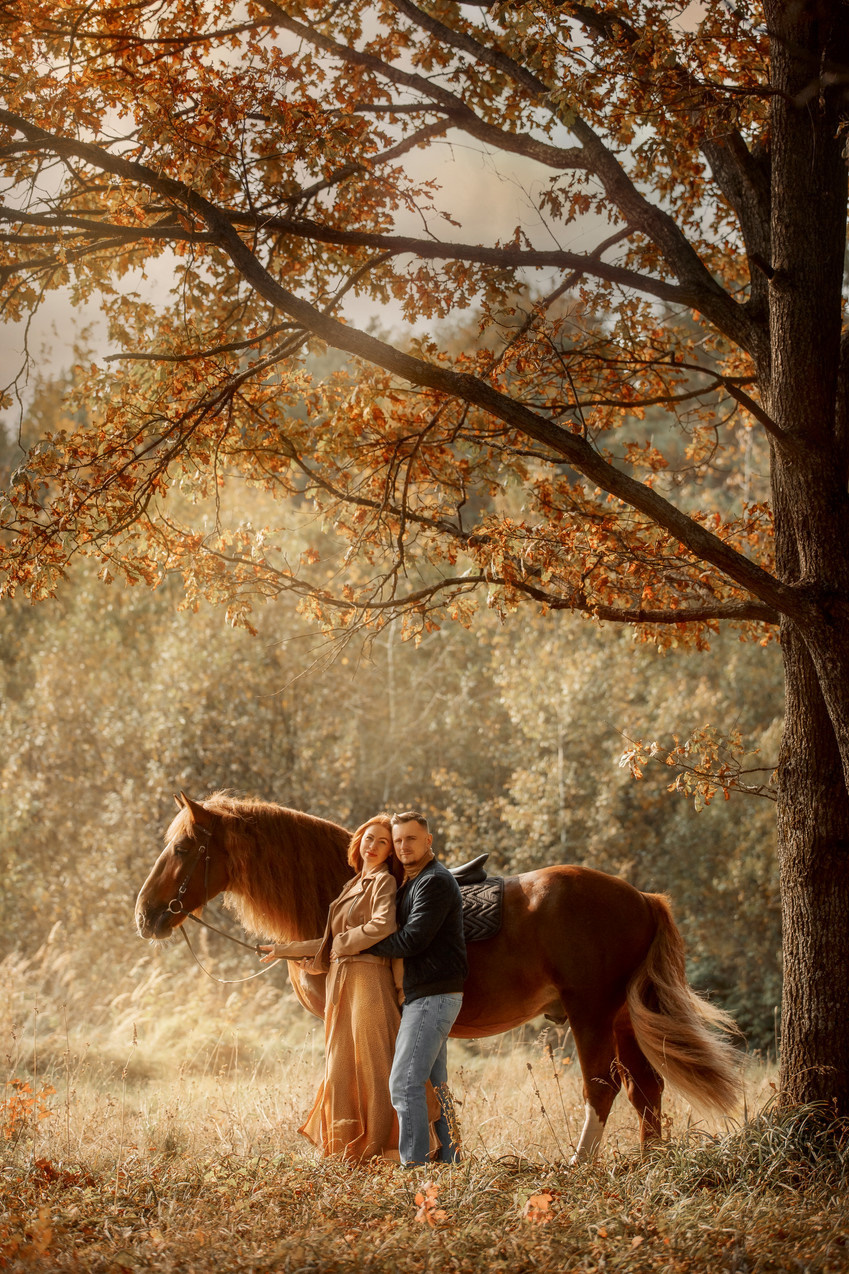 Детская Конная фотография в Москве Юлия Шепелева