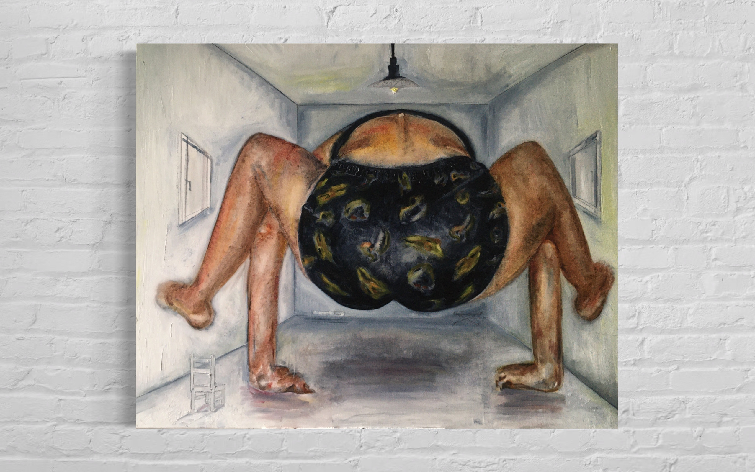 Лена Внебо «Спайдермен». Декор для дома