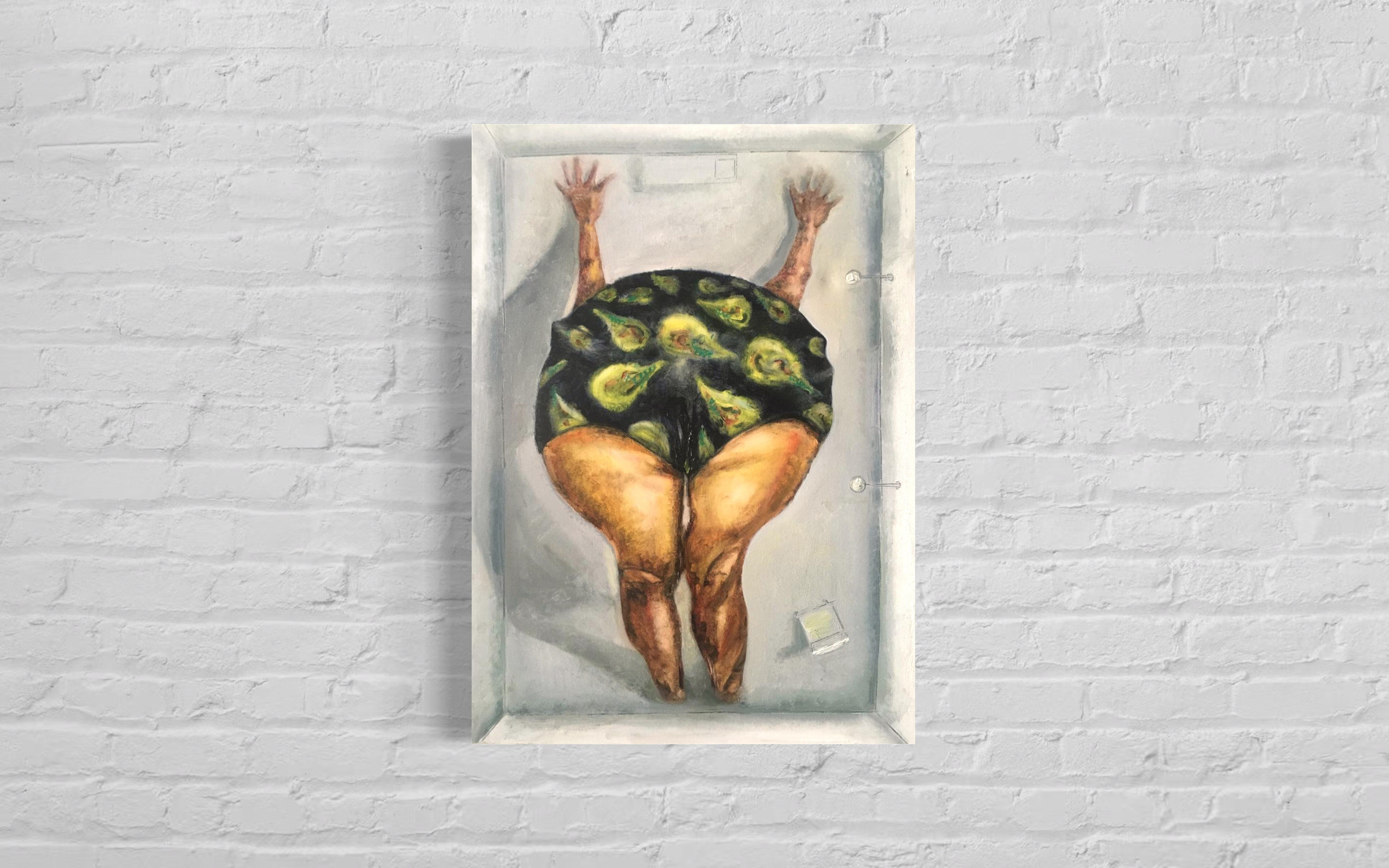 Лена Внебо «Аттхамукхашиванасана». Декор для дома