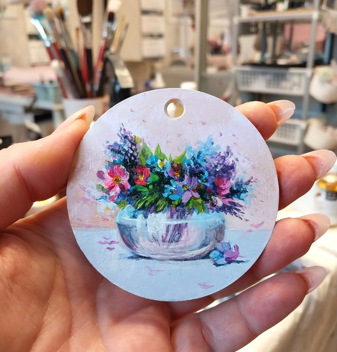 Абстракция № 2. Фактурные картины для интерьера