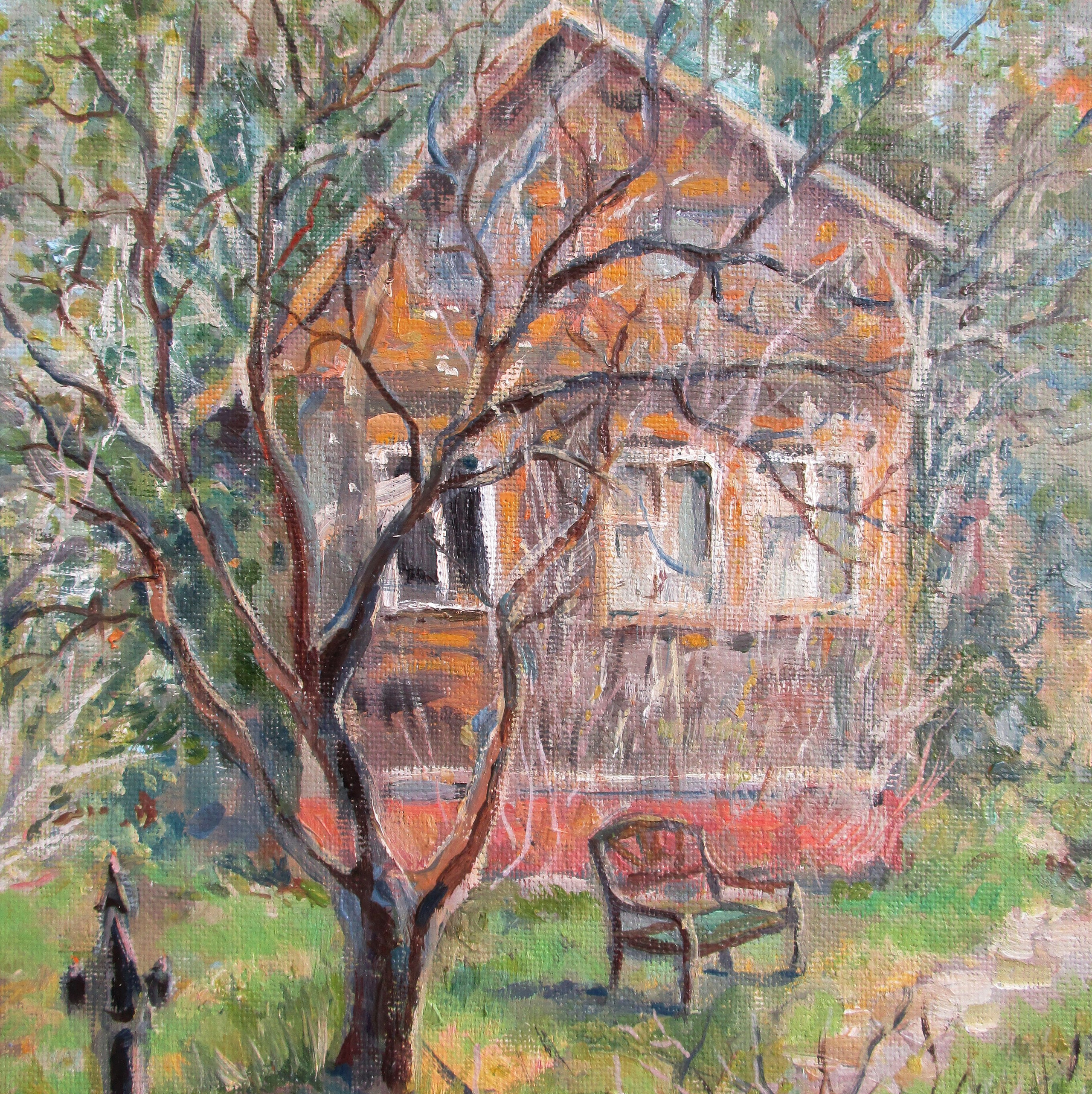 Магазин. Александра Серова, художник
