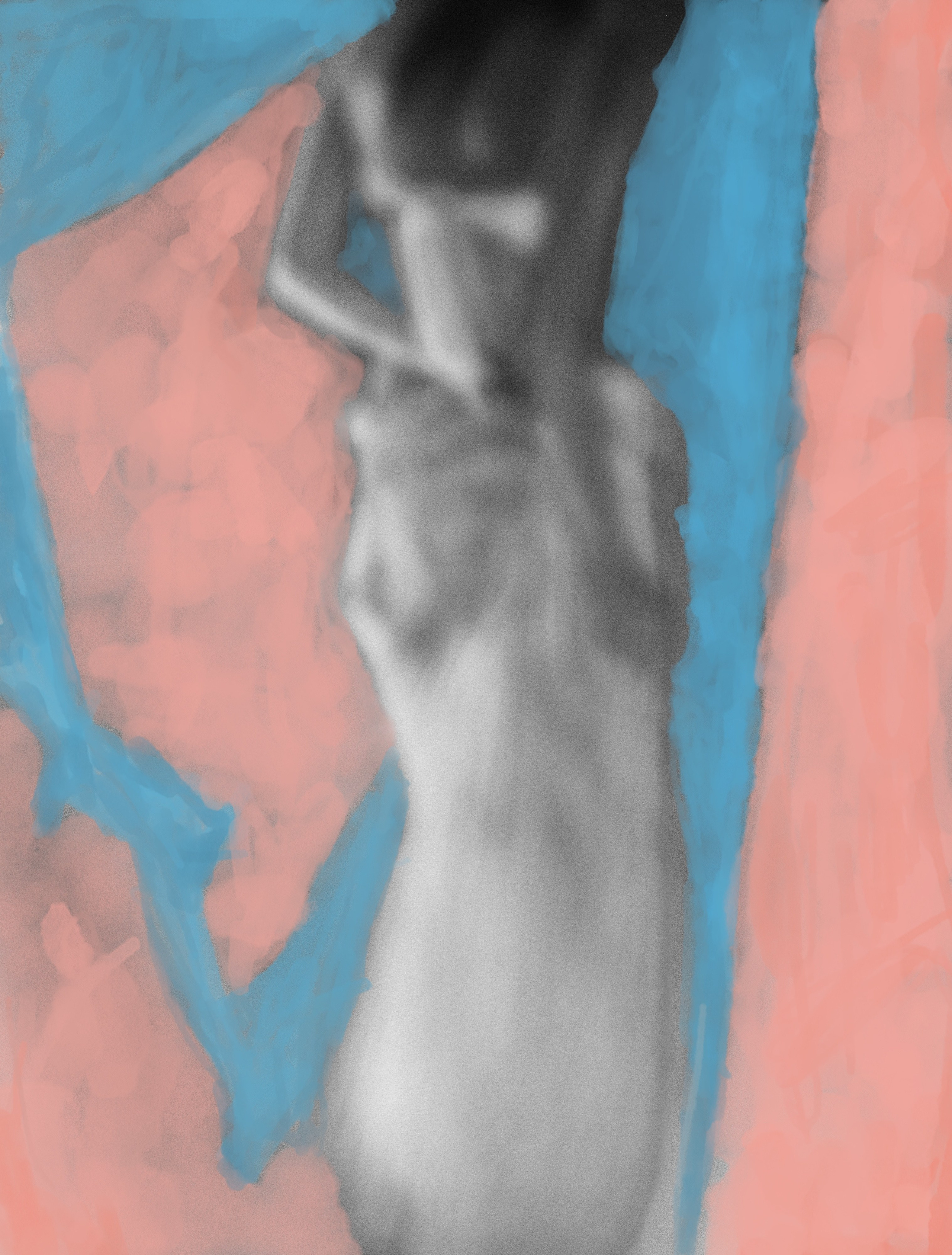 ROSE AND BLUE. International visual artist