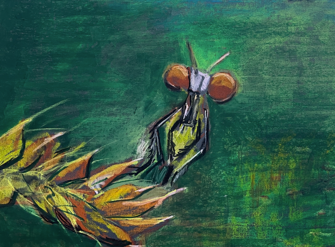 Выбор есть. Социальная. Бумага, масляная пастель. Своя Мастерская