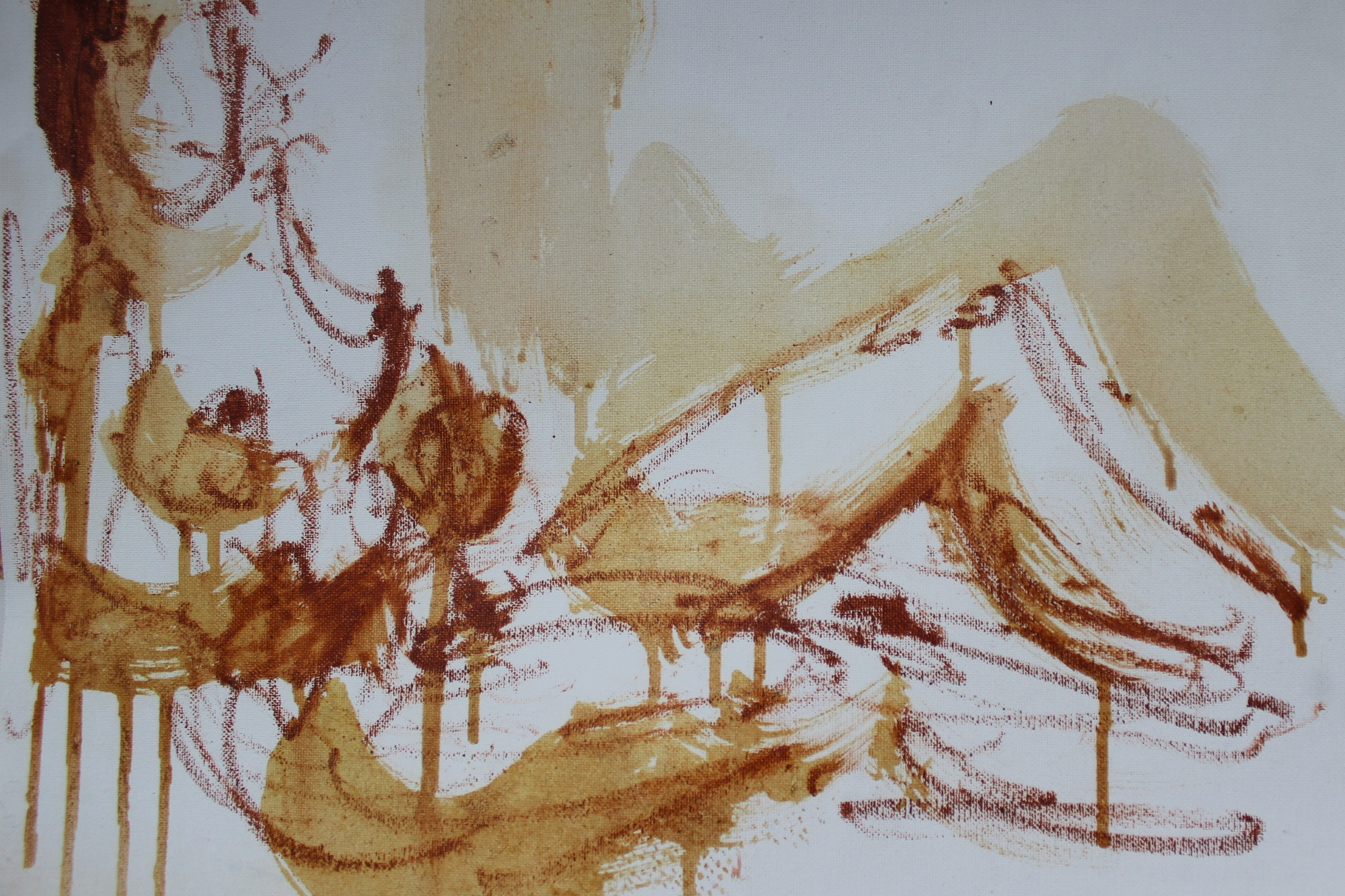 Игорь Гольцев «Nude.Old masters.N4». Декор для дома