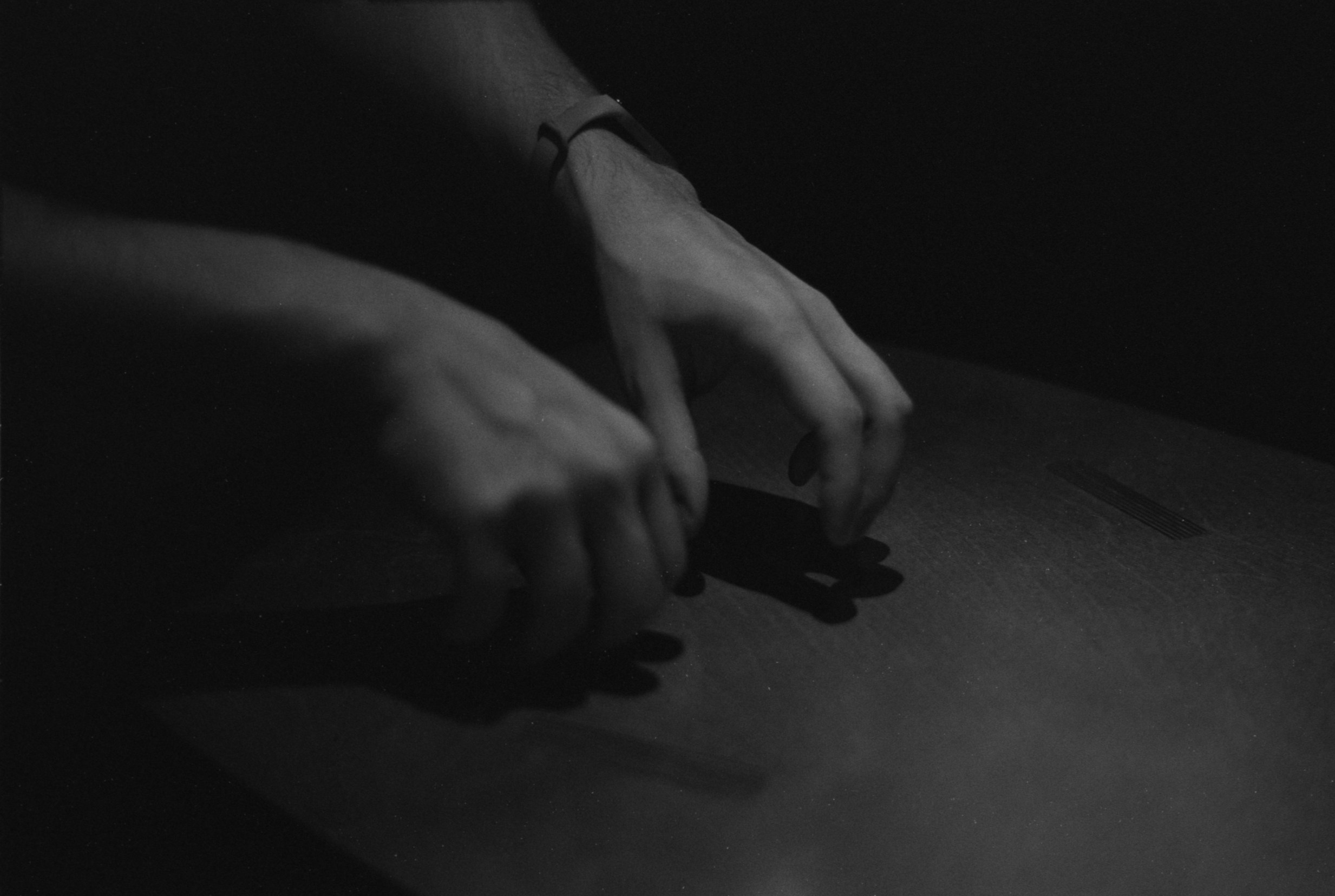 Серия "Руки". Кирилл Ульянов