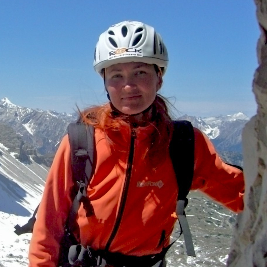 The North Face of Cime Grande di Lavaredo. “Steel Angel”: women’s climbing award