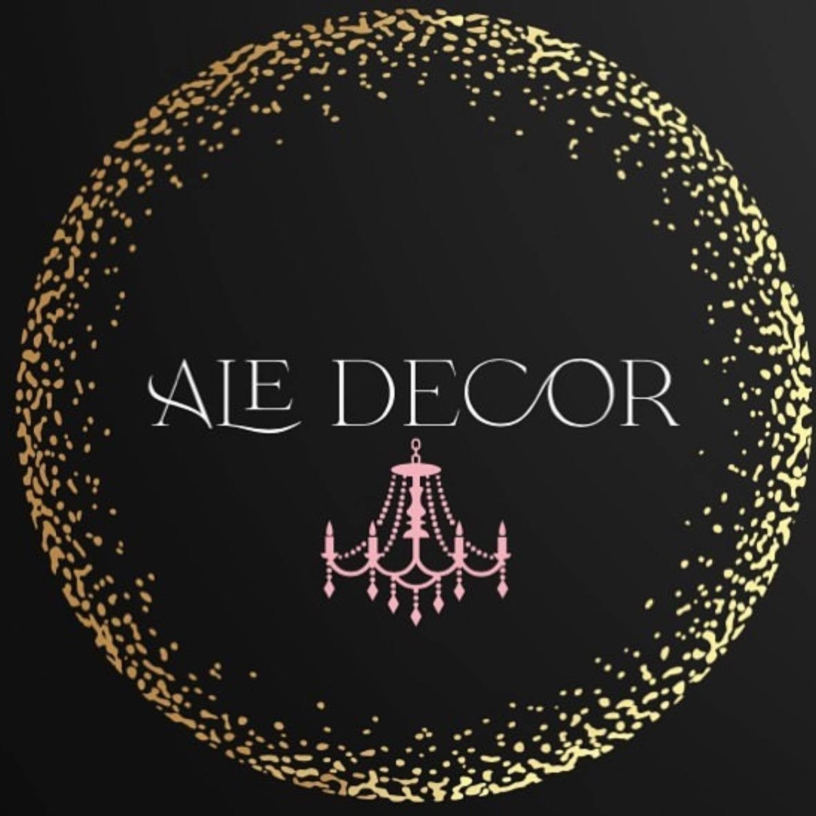 Контакты. Декор свадеб и мероприятий ALE DECOR