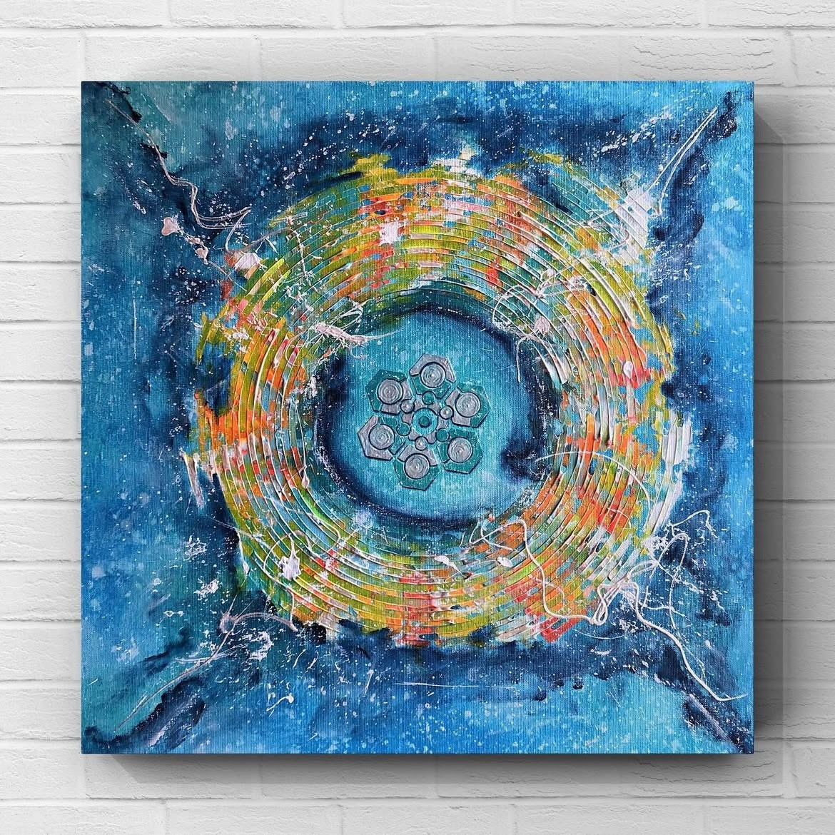 Покупка картин. Художник Константин Рабаев