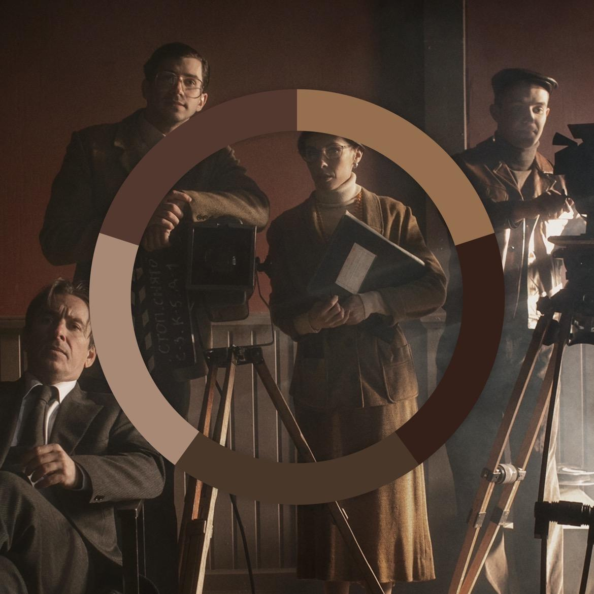 Киноцвет. Фотограф и режиссер Сергей Спирин. Москва