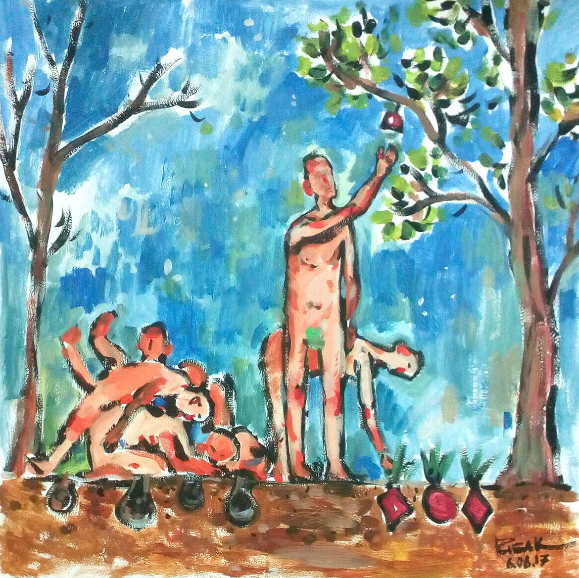 Холсты. Разное. Художник Рыбак Николай