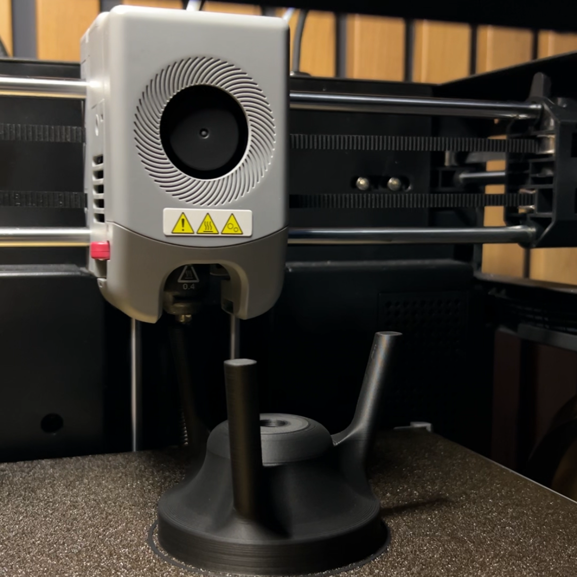 3д печать ухта 