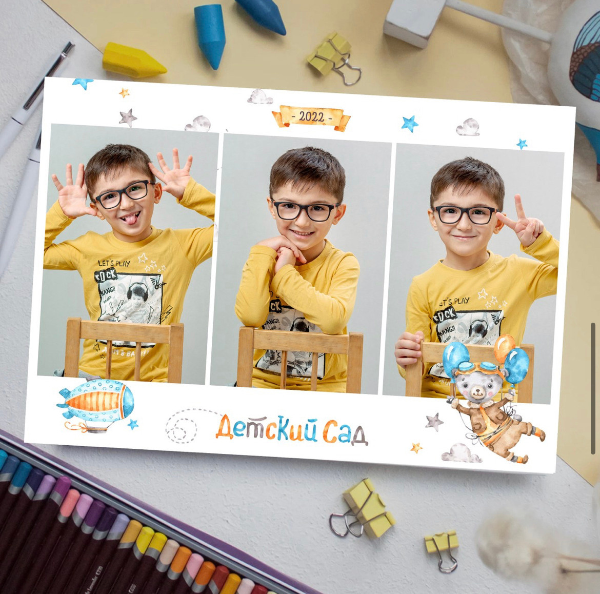 Выпускные альбомы для детского сада и школы