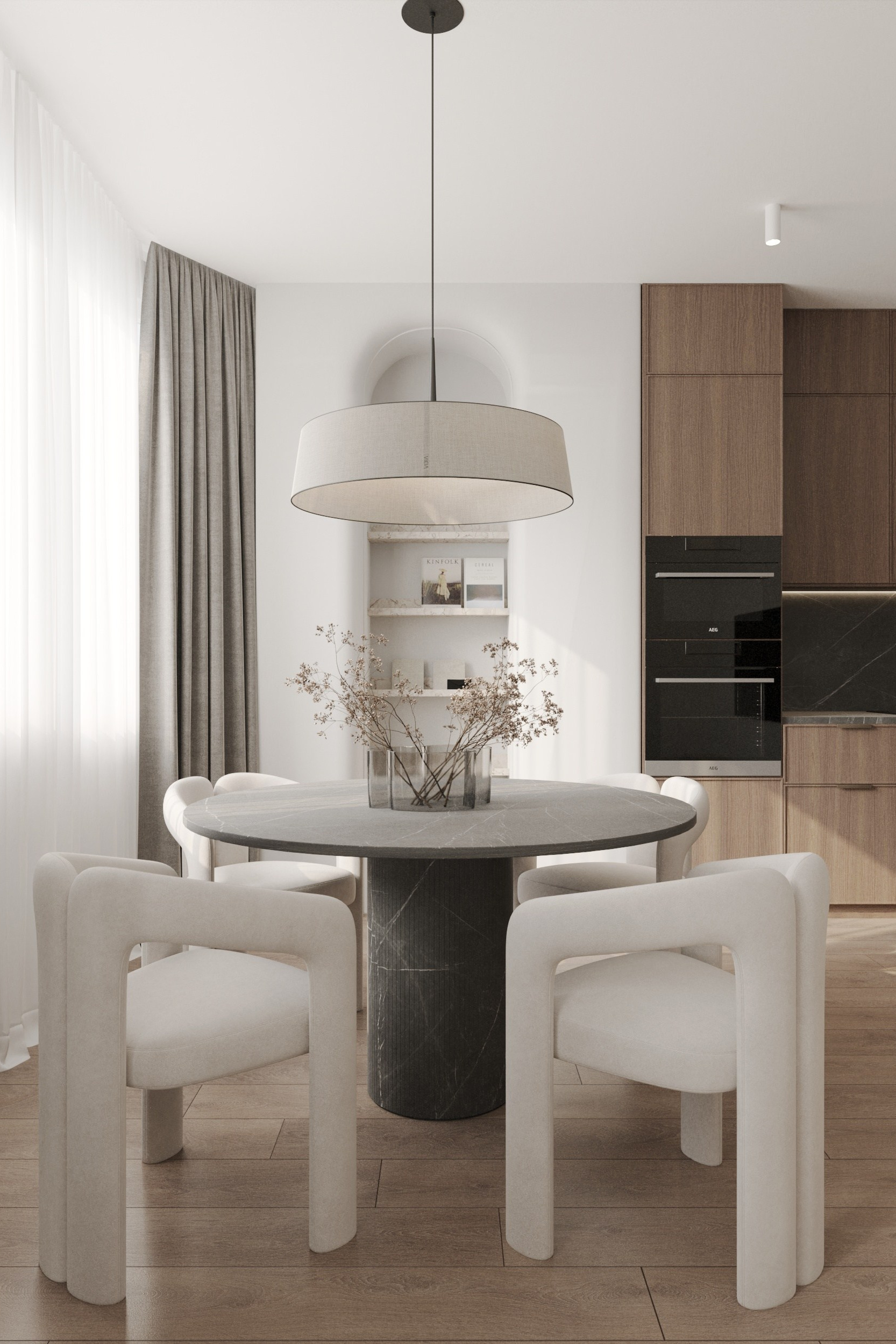 Дизайн интерьеров, 3D визуализации