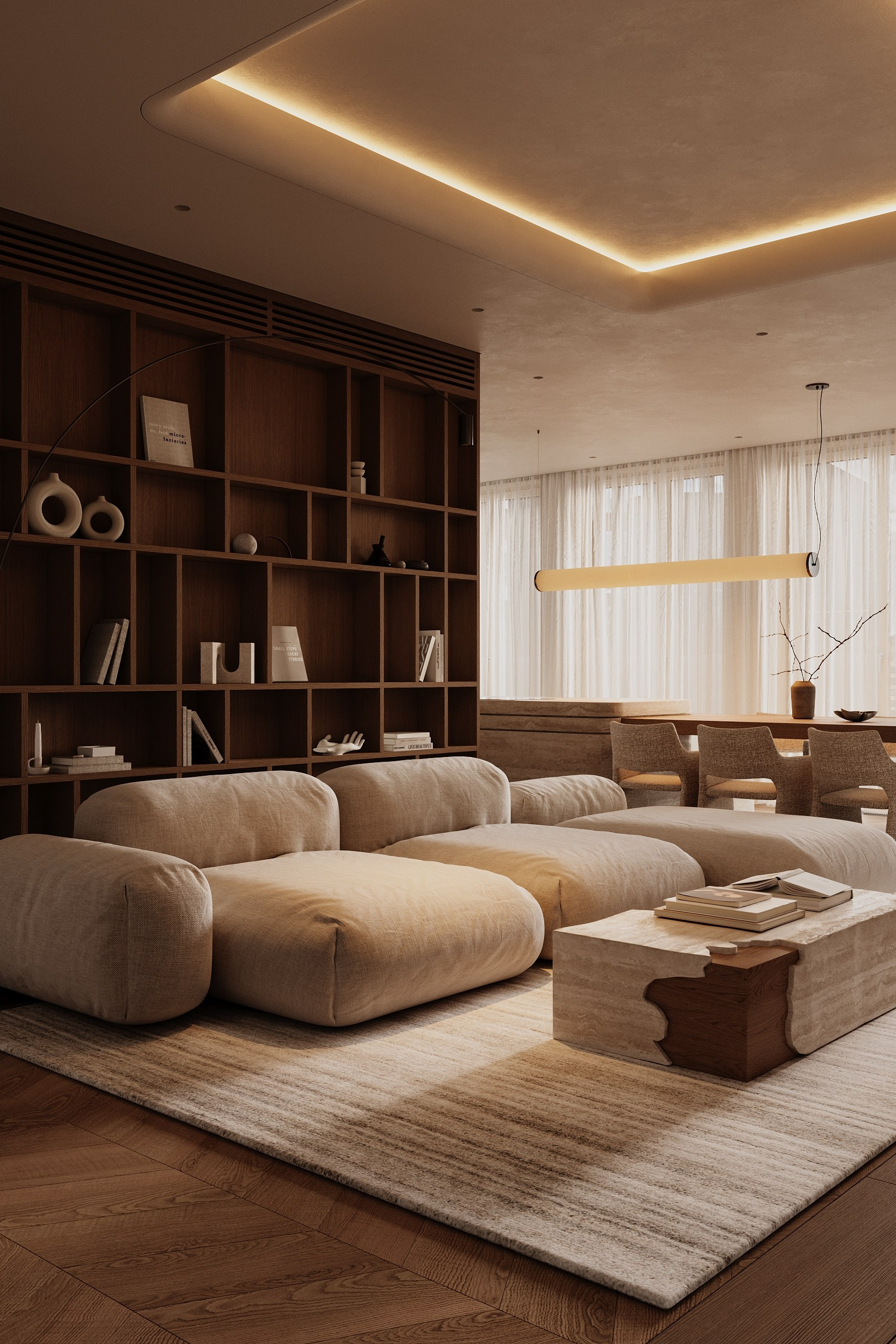 Interior 3D visualizer Liya Iskevich