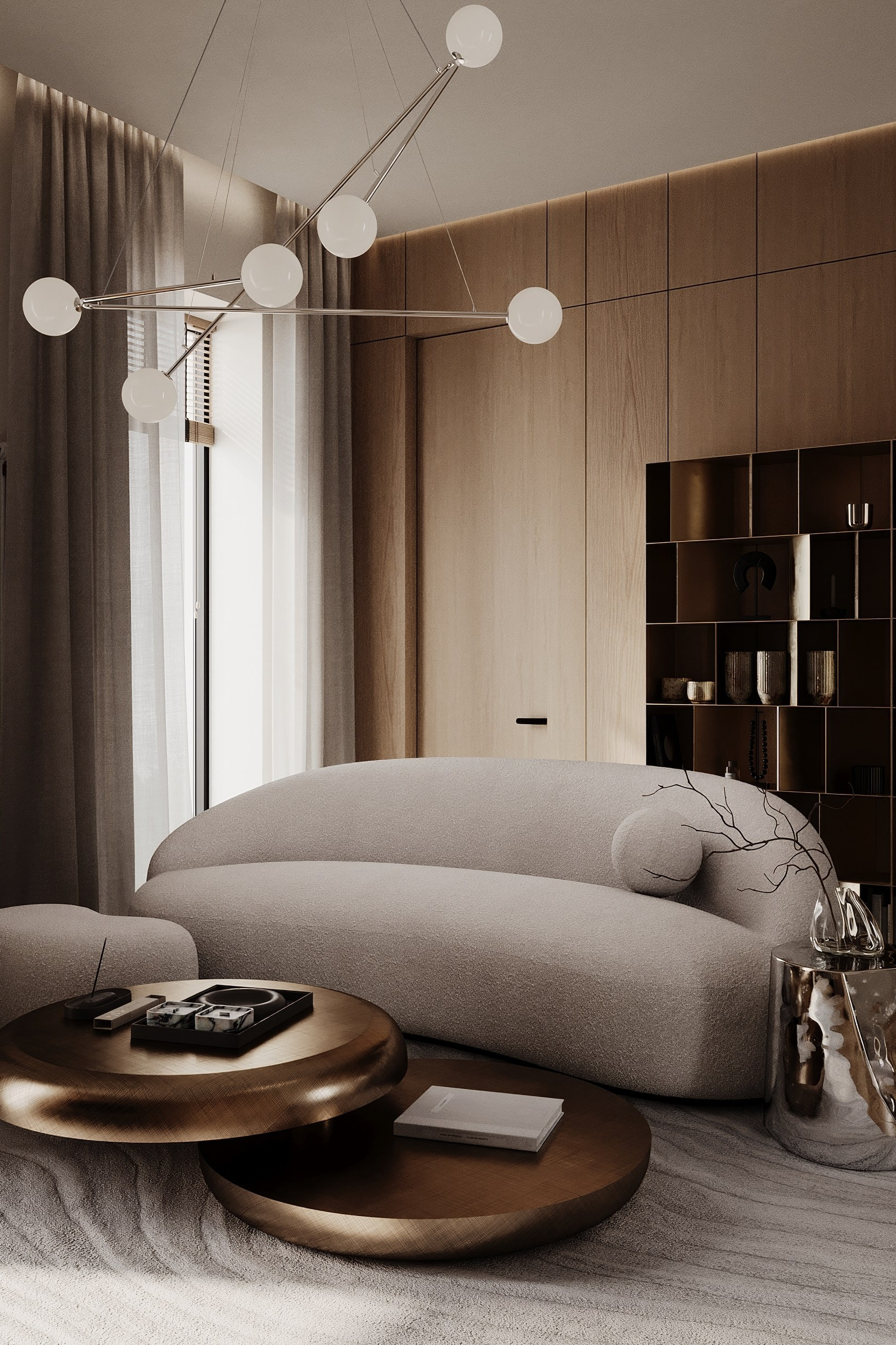 Interior 3D visualizer Liya Iskevich