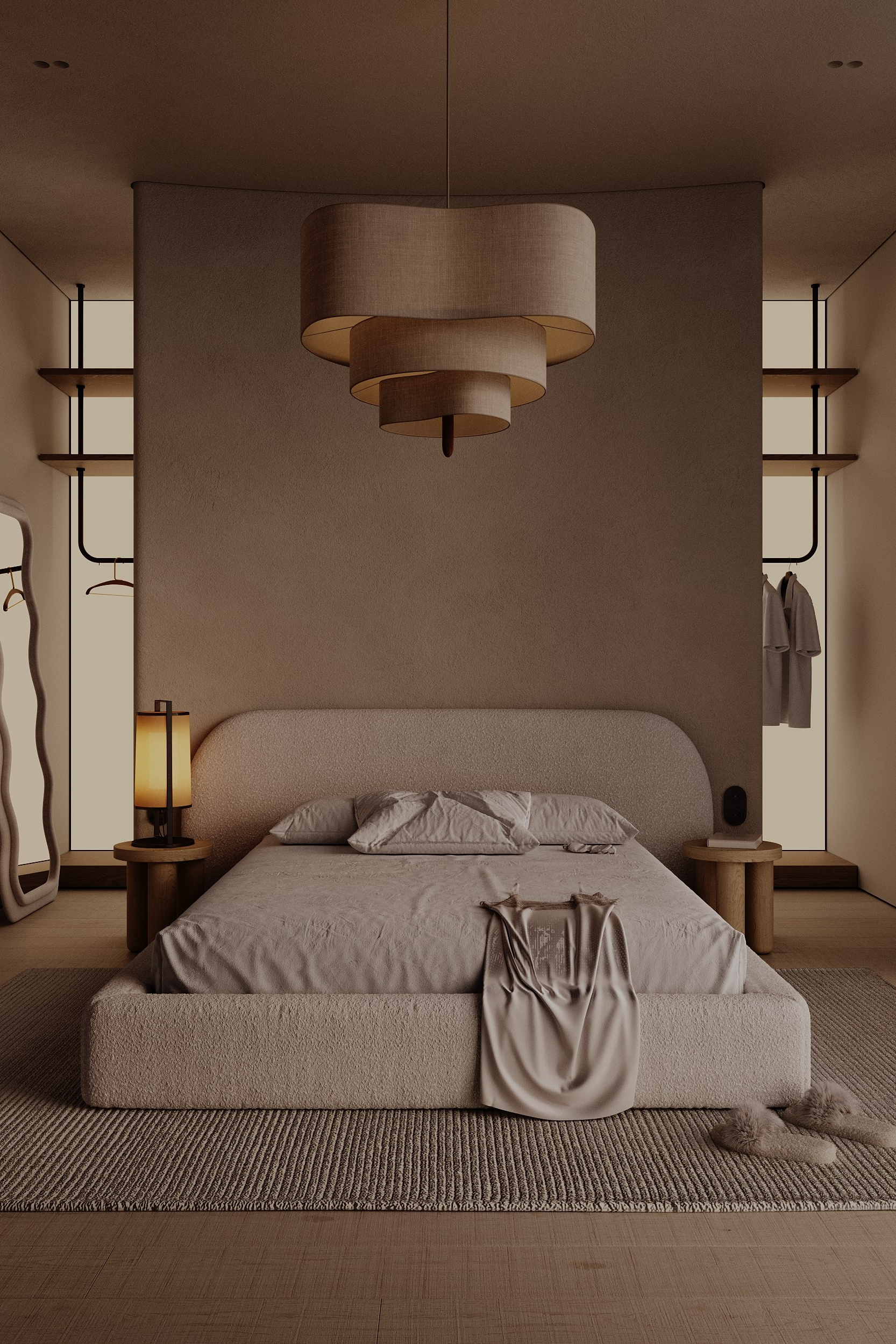 Interior 3D visualizer Liya Iskevich