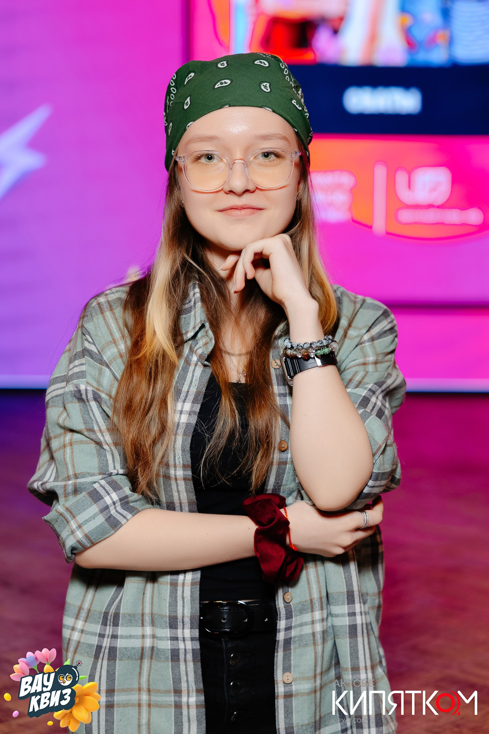 Интеллектуальная игра «WOW QUIZ». Актобе Кипятком