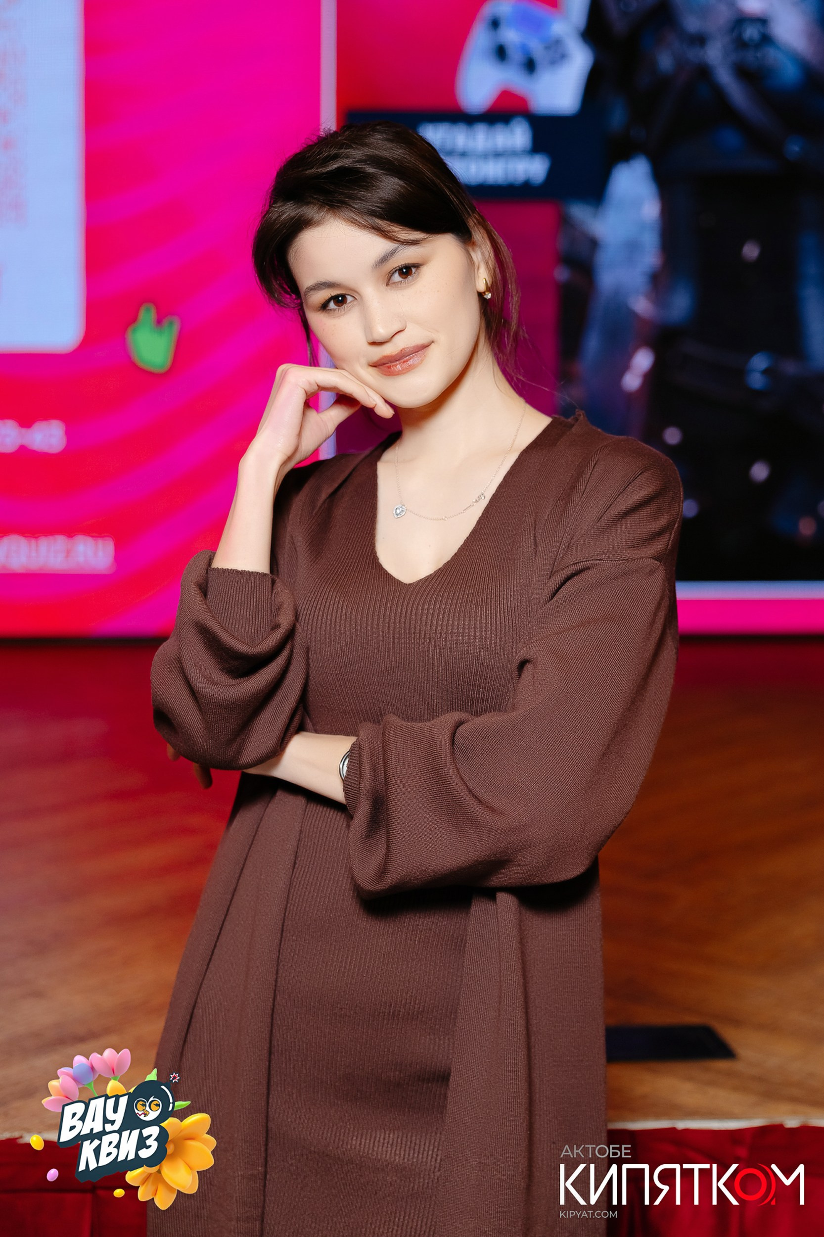 Интеллектуальная игра «WOW QUIZ». Актобе Кипятком