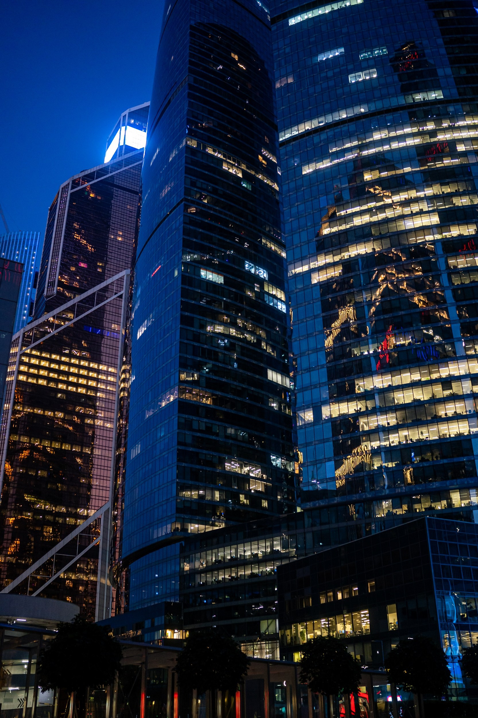 Москва сити. Фотограф Павел Герасименко