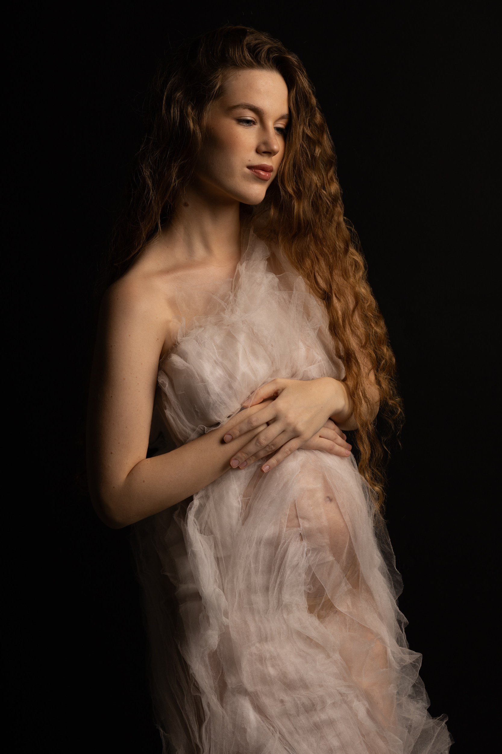 Фотограф беременности и материнства в Москве Мария Менендес-Гонсалес