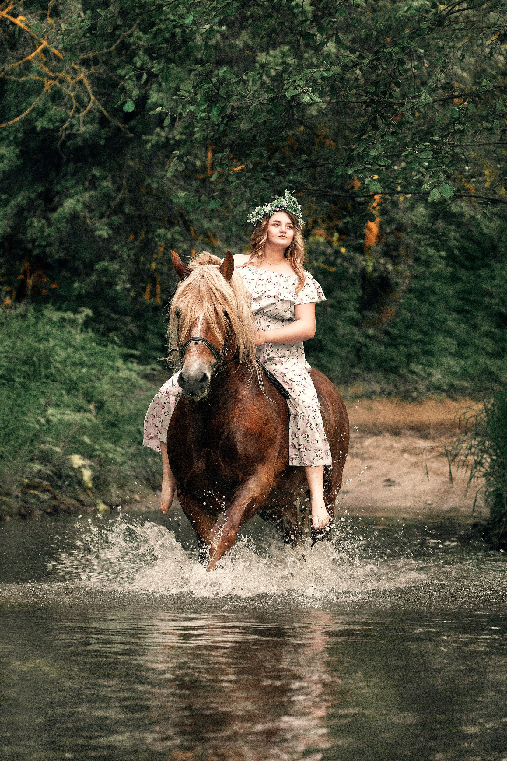 фотопрогулка верхом в Калуге