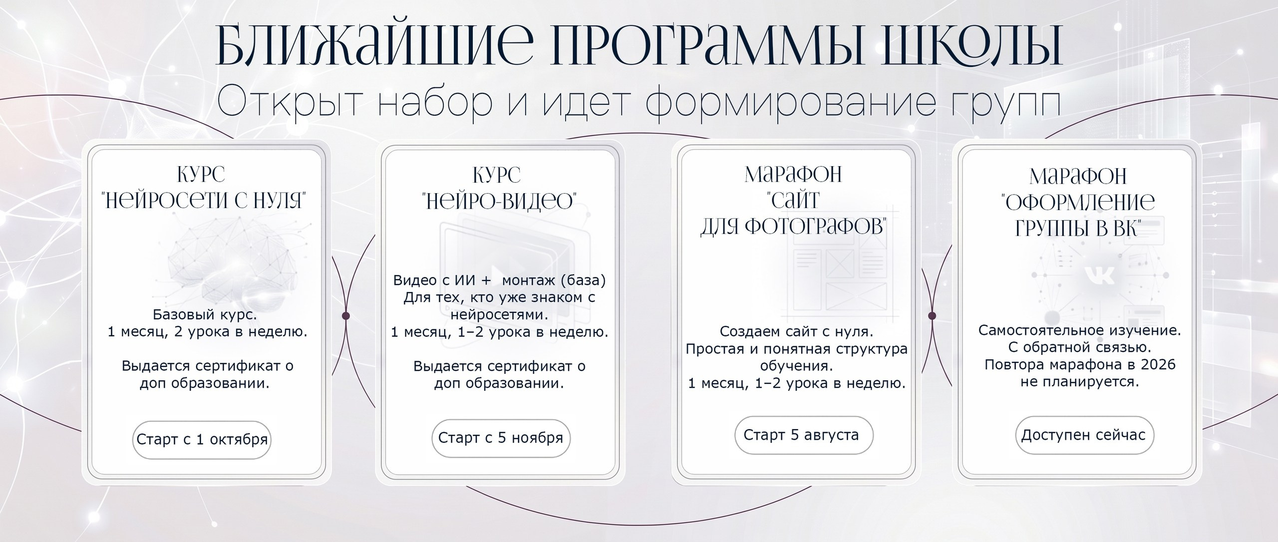 Онлайн — школа Сорокиной Юлии